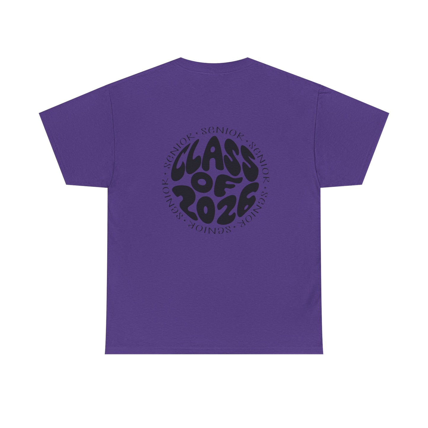 Class of 2026 Senior Mom Tee, Unisex Cotton T-Shirt, High School Spirit Wear, Back-to-School Fashion