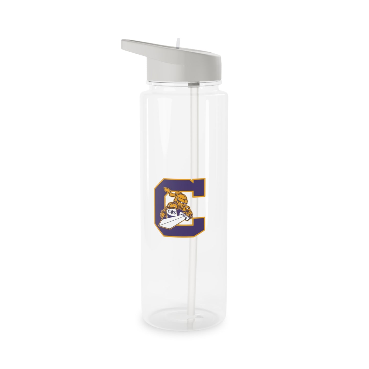 Central Charger Spirit Water Bottle - Personalized Sports Hydration Bottle, Gym Gear, School Spirit, Eco-Friendly Flask