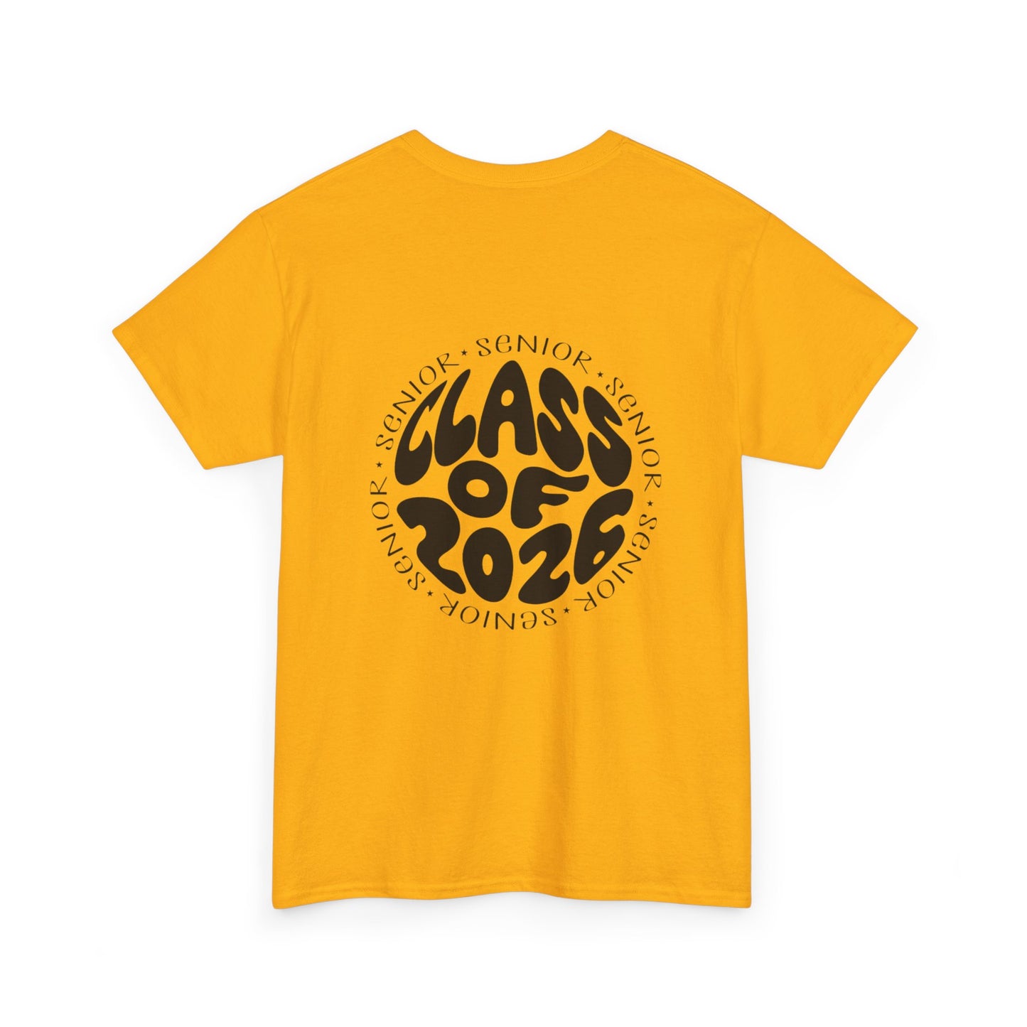 Class of 2026 Senior Mom Tee, Unisex Cotton T-Shirt, High School Spirit Wear, Back-to-School Fashion