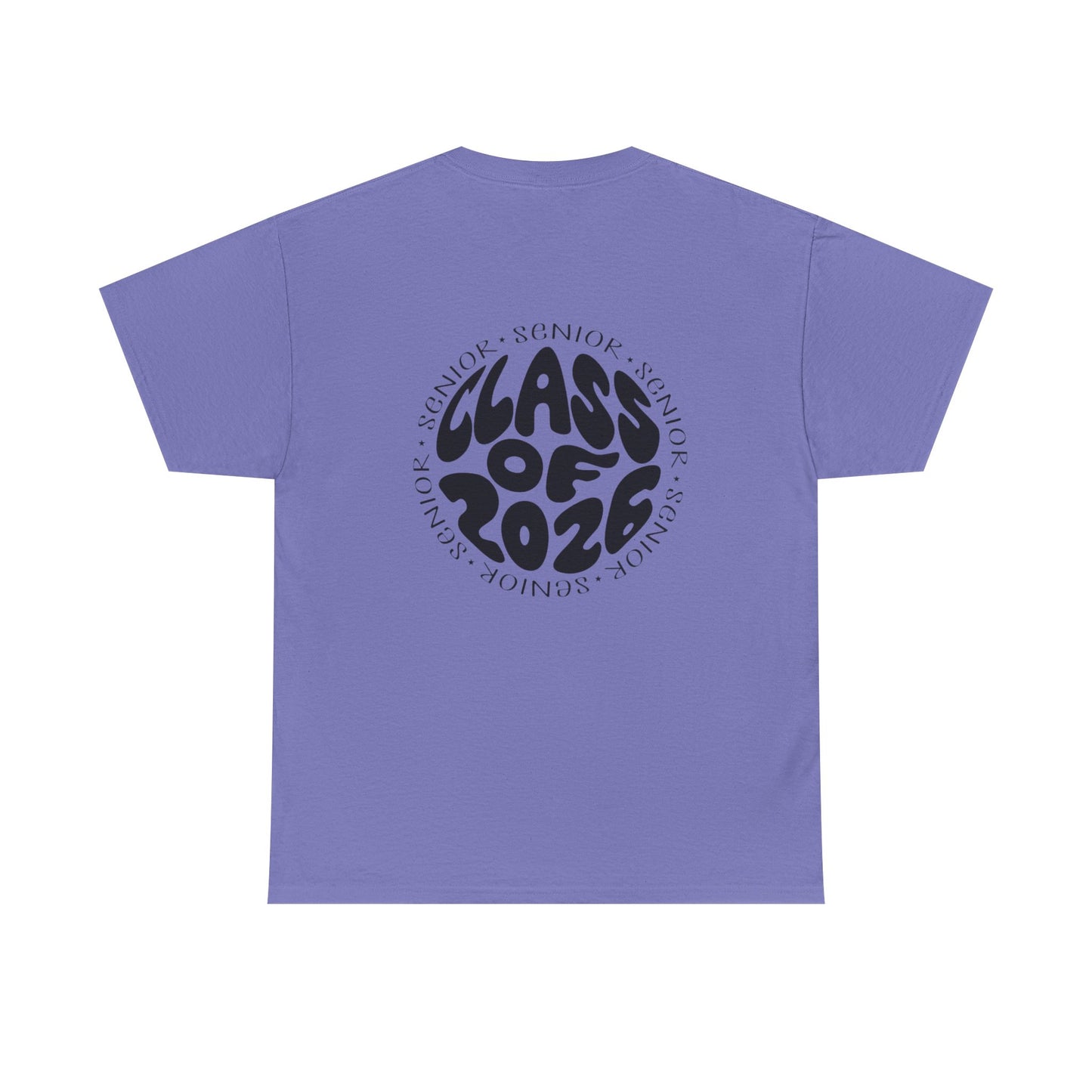 Class of 2026 Senior Mom Tee, Unisex Cotton T-Shirt, High School Spirit Wear, Back-to-School Fashion