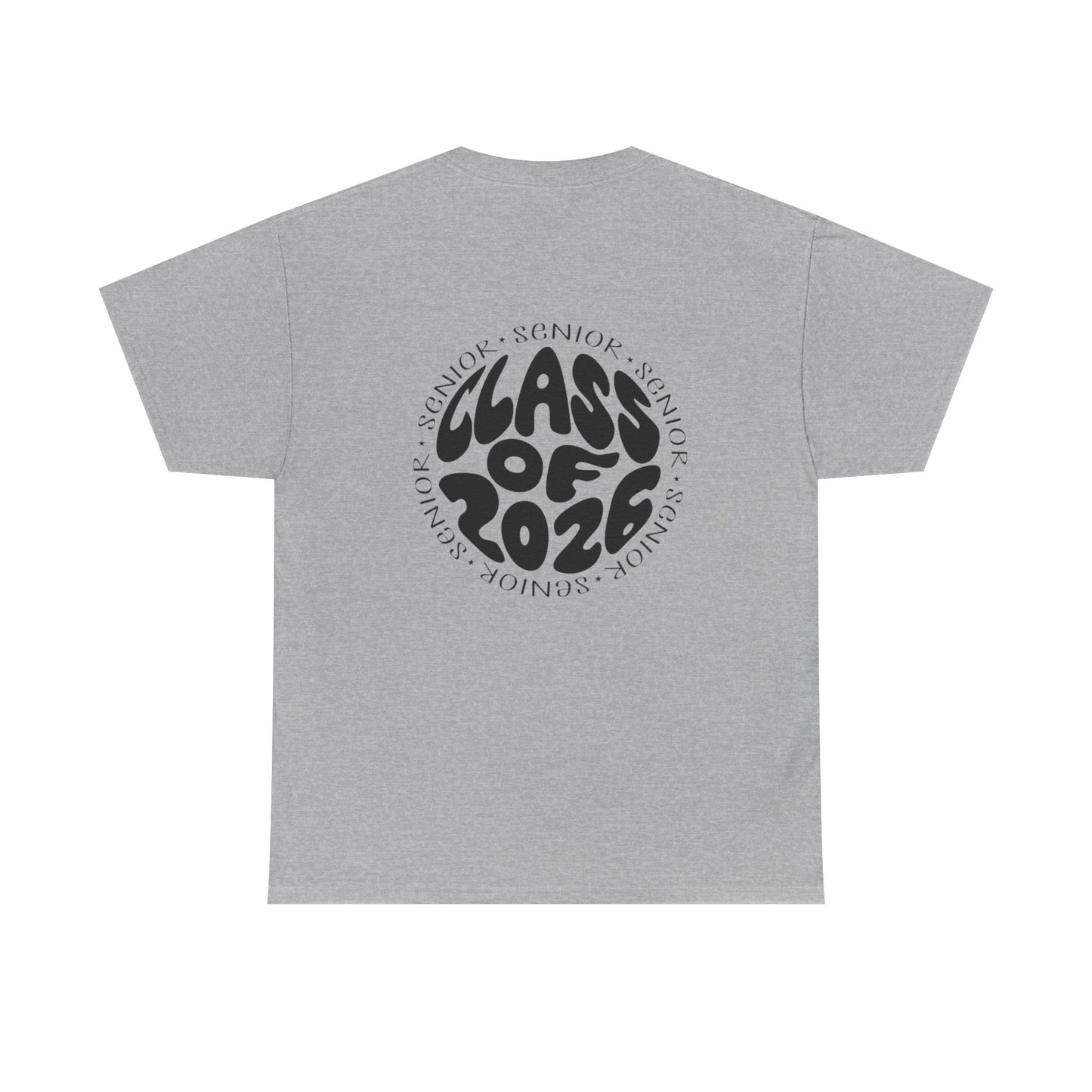 Class of 2026 Senior Mom Tee, Unisex Cotton T-Shirt, High School Spirit Wear, Back-to-School Fashion