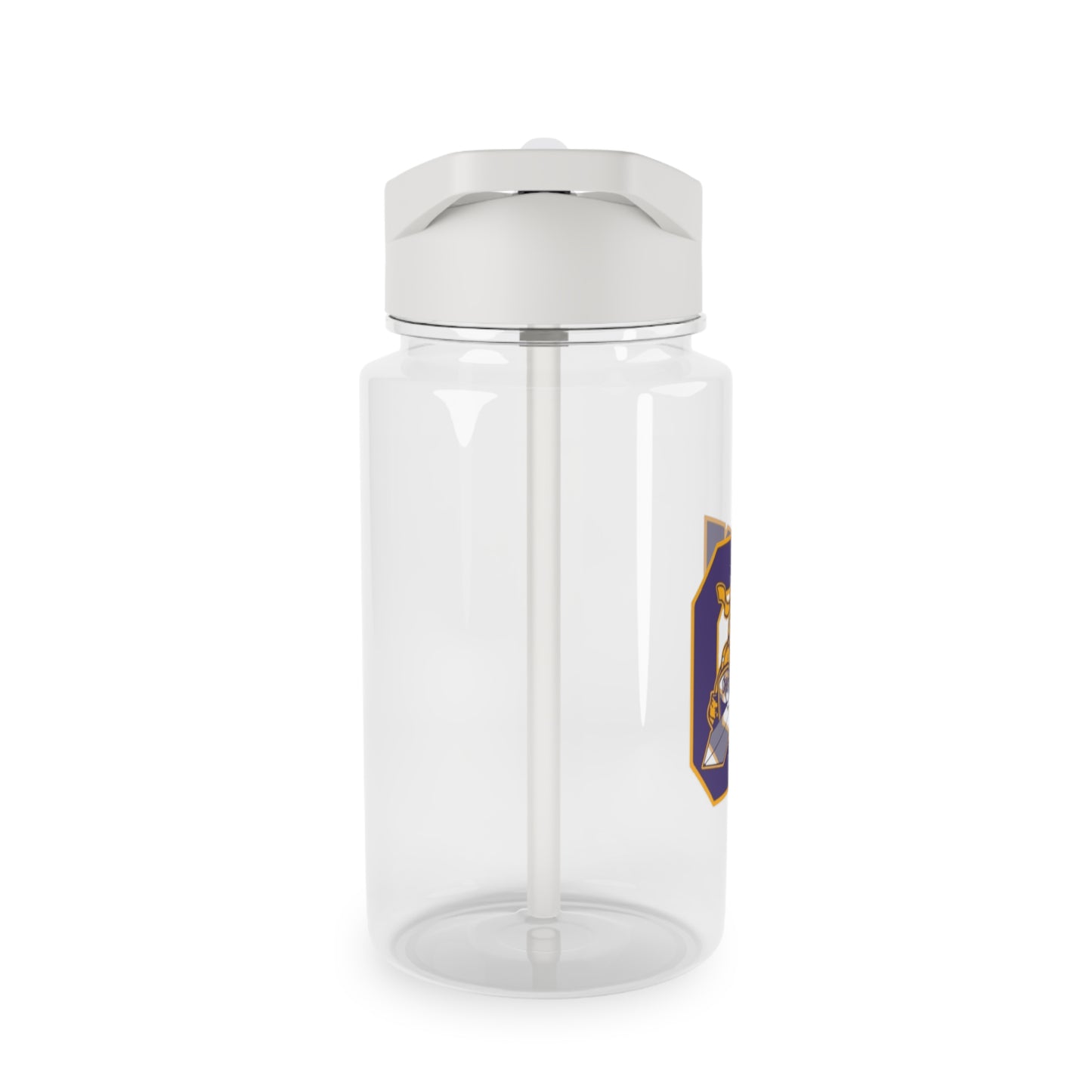Central Charger Spirit Water Bottle - Personalized Sports Hydration Bottle, Gym Gear, School Spirit, Eco-Friendly Flask