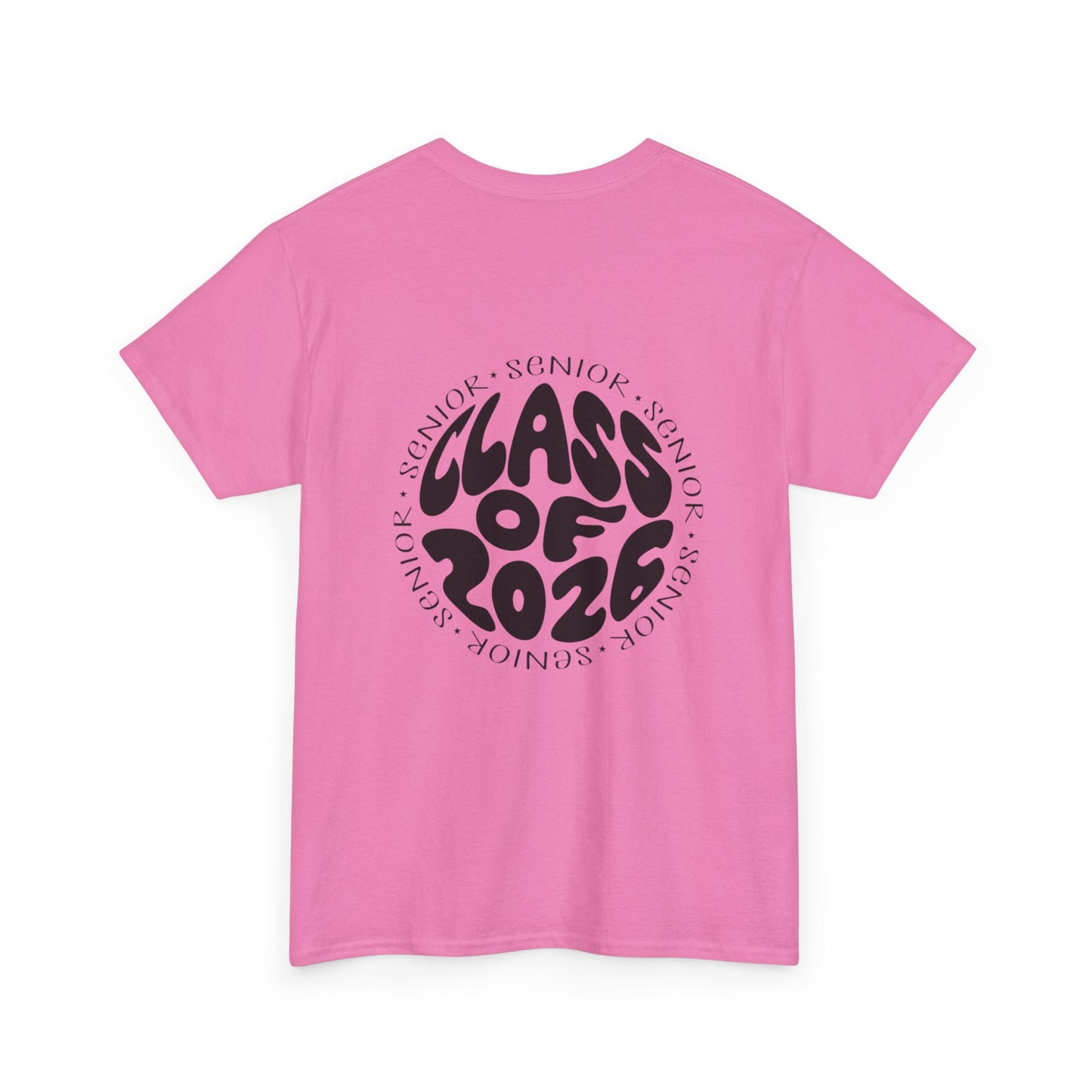 Class of 2026 Senior Mom Tee, Unisex Cotton T-Shirt, High School Spirit Wear, Back-to-School Fashion