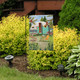 Briarwood Lane Woodsy Camper Garden Flag