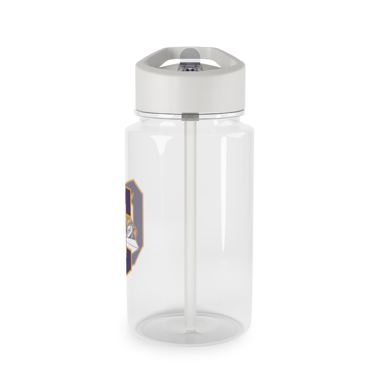 Central Charger Spirit Water Bottle - Personalized Sports Hydration Bottle, Gym Gear, School Spirit, Eco-Friendly Flask