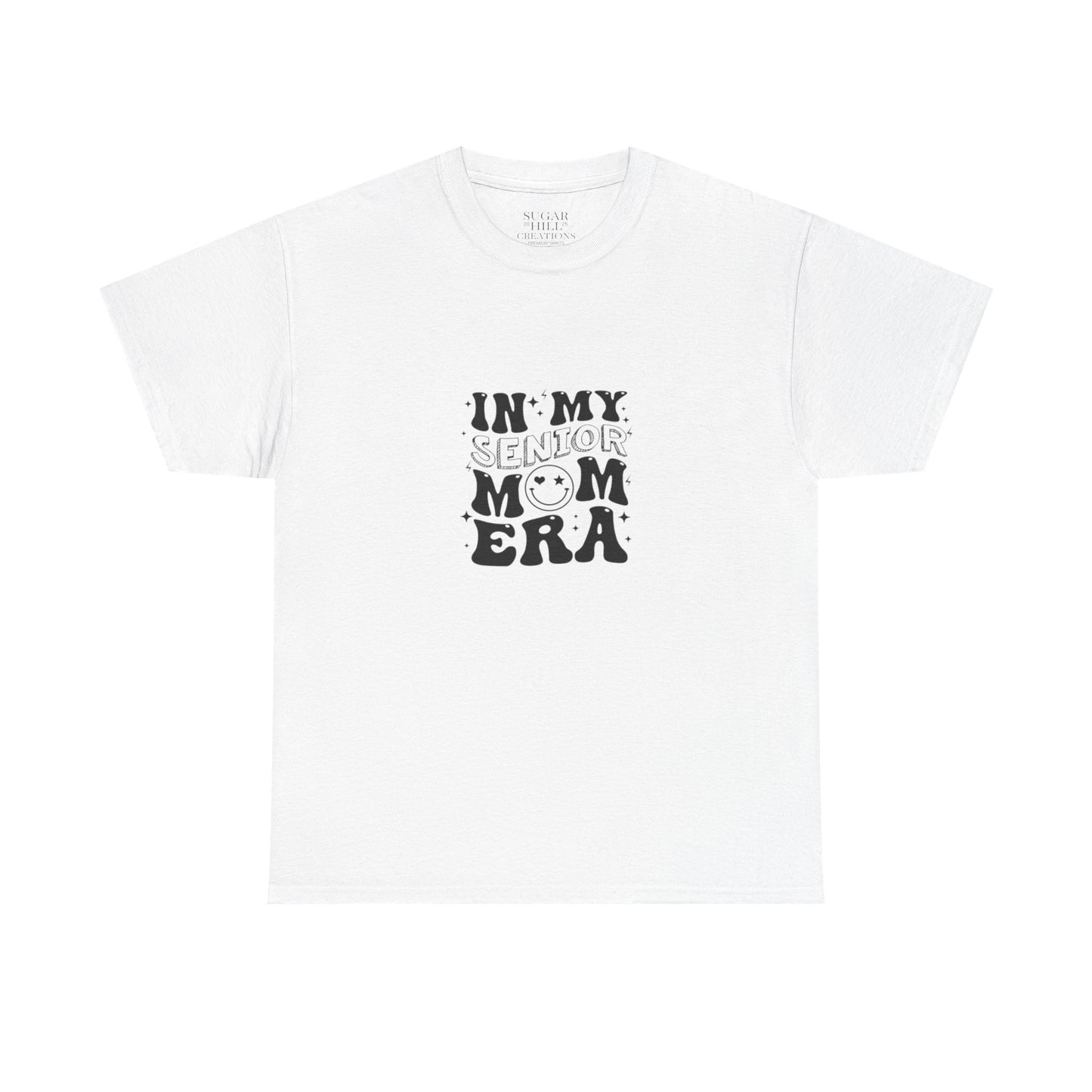 Class of 2026 Senior Mom Tee, Unisex Cotton T-Shirt, High School Spirit Wear, Back-to-School Fashion