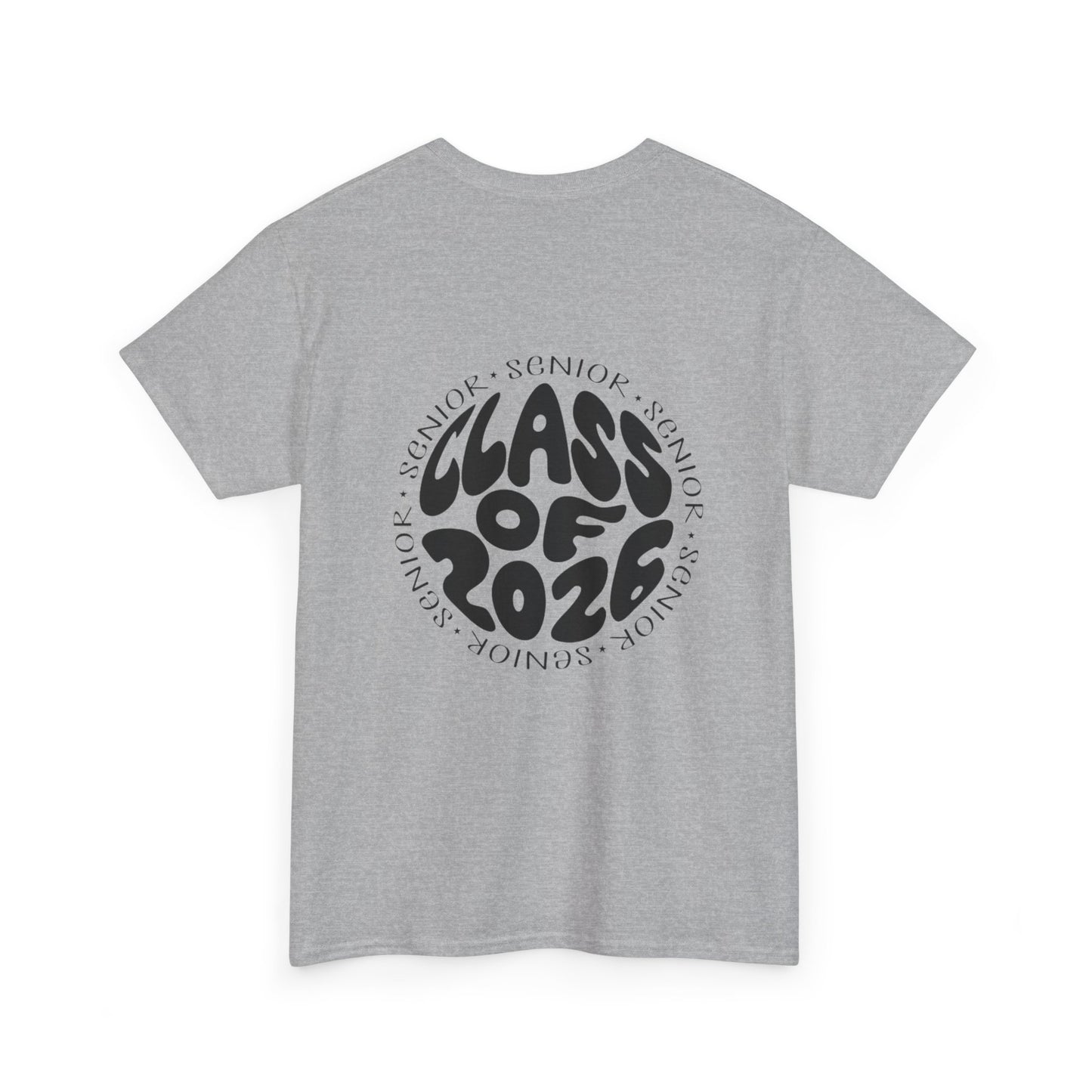 Class of 2026 Senior Mom Tee, Unisex Cotton T-Shirt, High School Spirit Wear, Back-to-School Fashion