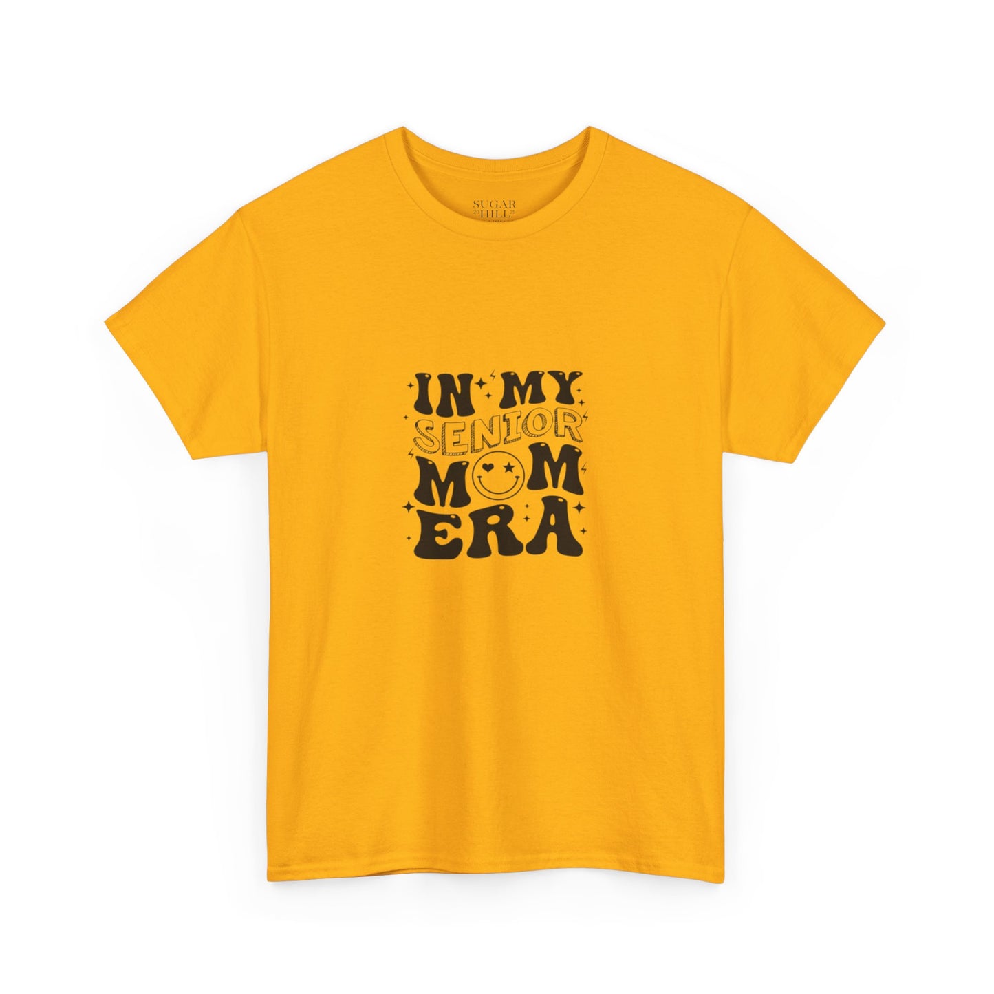 Class of 2026 Senior Mom Tee, Unisex Cotton T-Shirt, High School Spirit Wear, Back-to-School Fashion