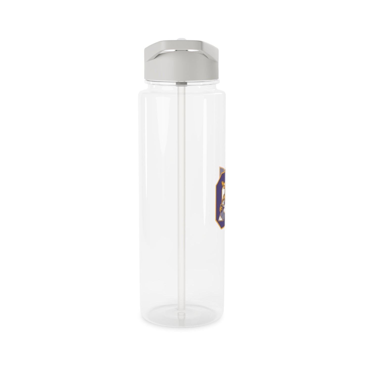 Central Charger Spirit Water Bottle - Personalized Sports Hydration Bottle, Gym Gear, School Spirit, Eco-Friendly Flask