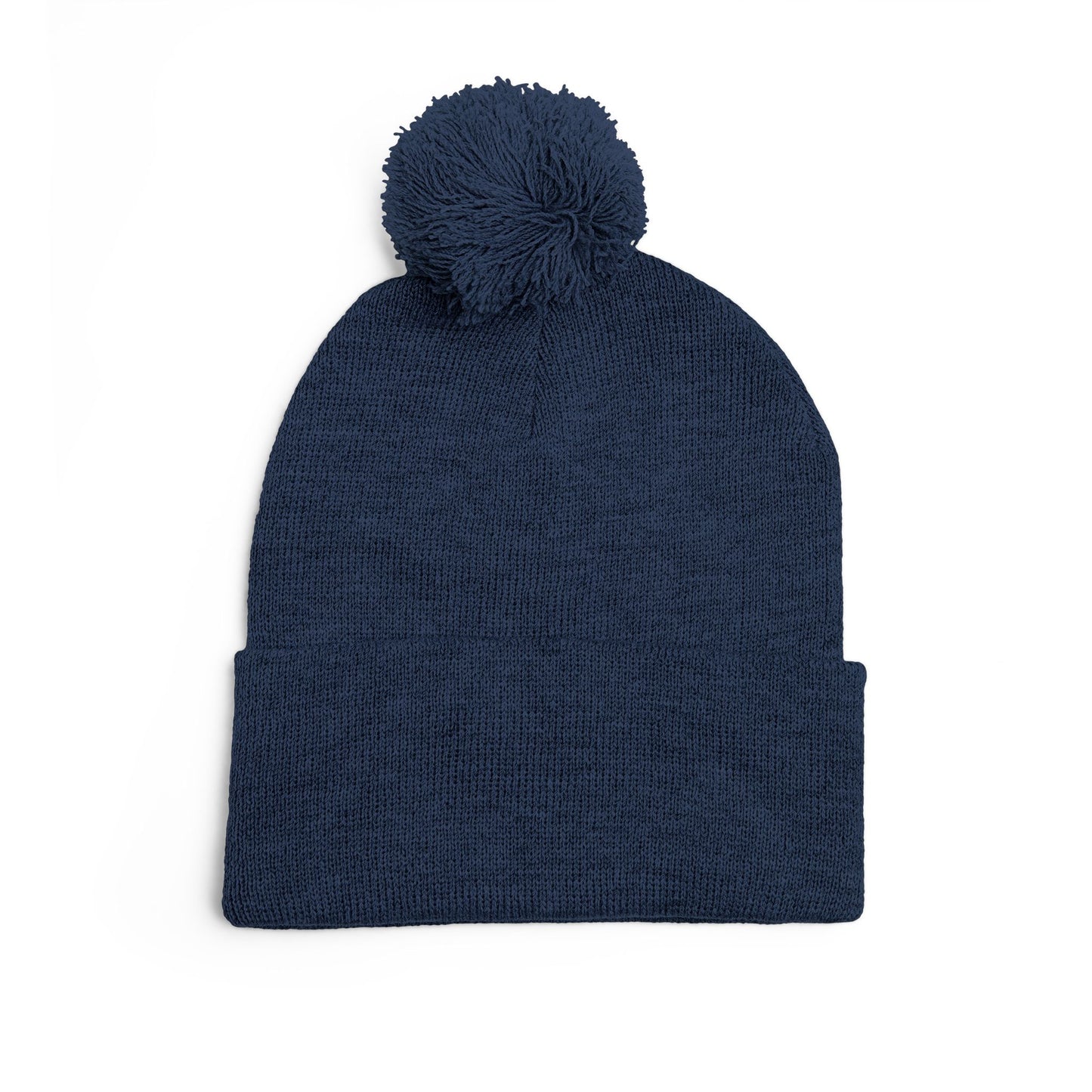 Embroidered 'Ballpark Mama' Pom Pom Knit Cap – Cozy Baseball Mom Beanie