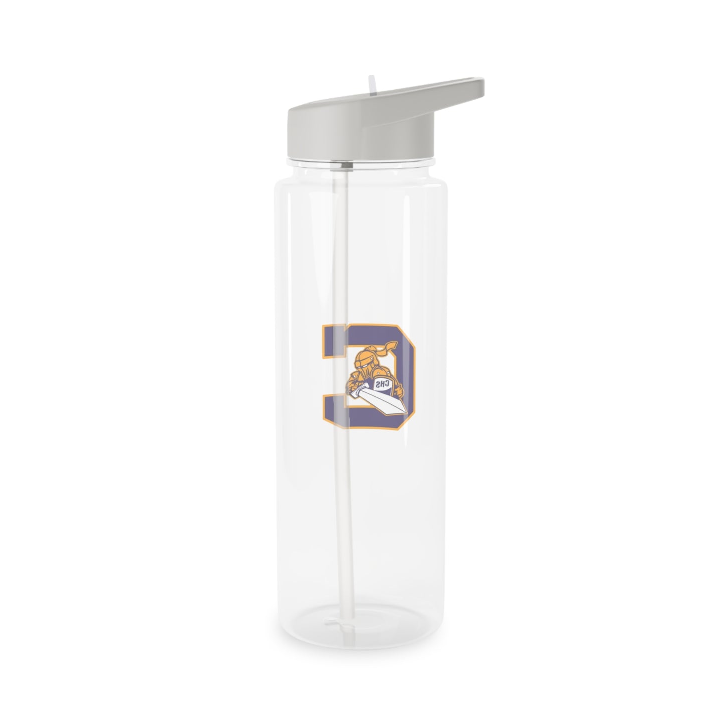 Central Charger Spirit Water Bottle - Personalized Sports Hydration Bottle, Gym Gear, School Spirit, Eco-Friendly Flask