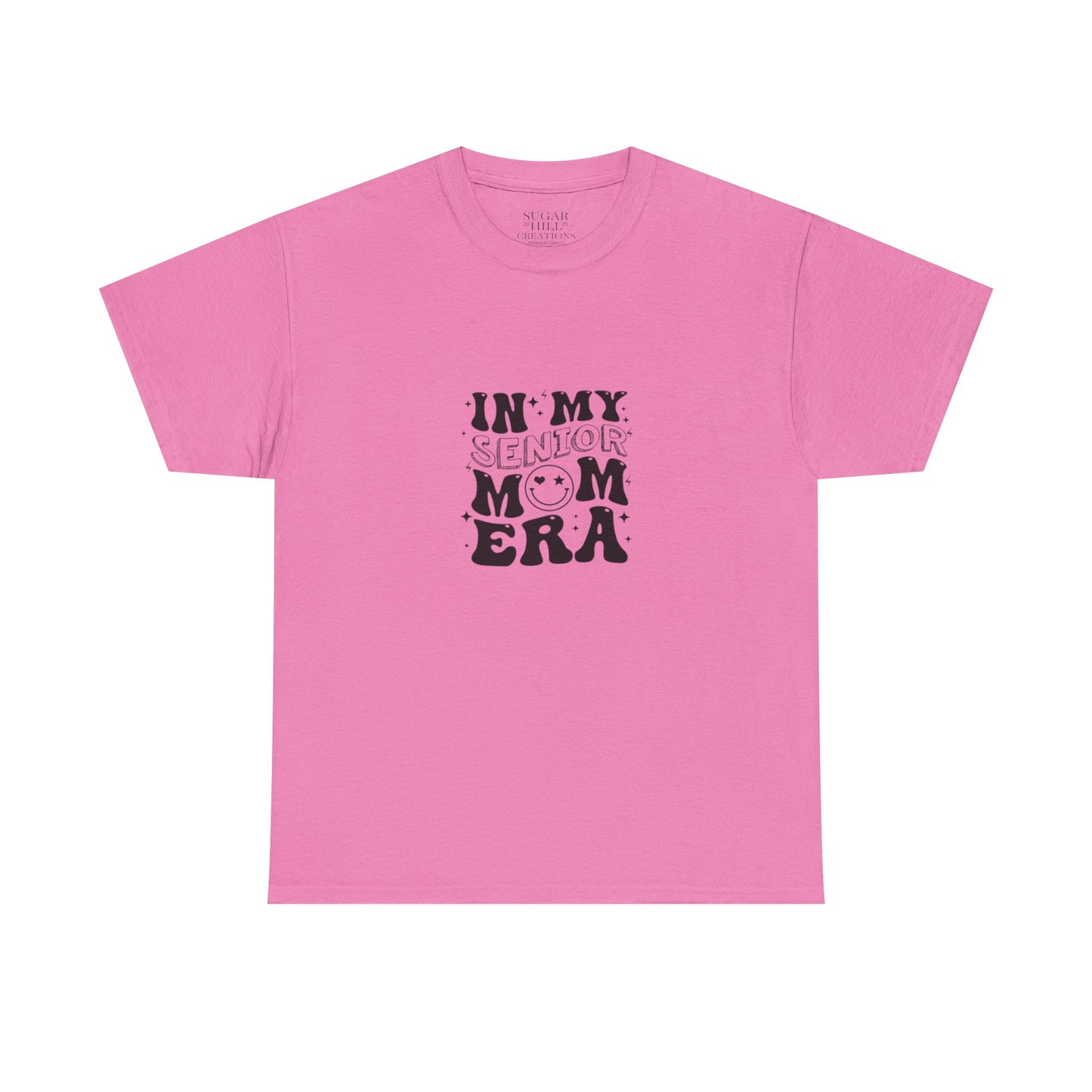 Class of 2026 Senior Mom Tee, Unisex Cotton T-Shirt, High School Spirit Wear, Back-to-School Fashion
