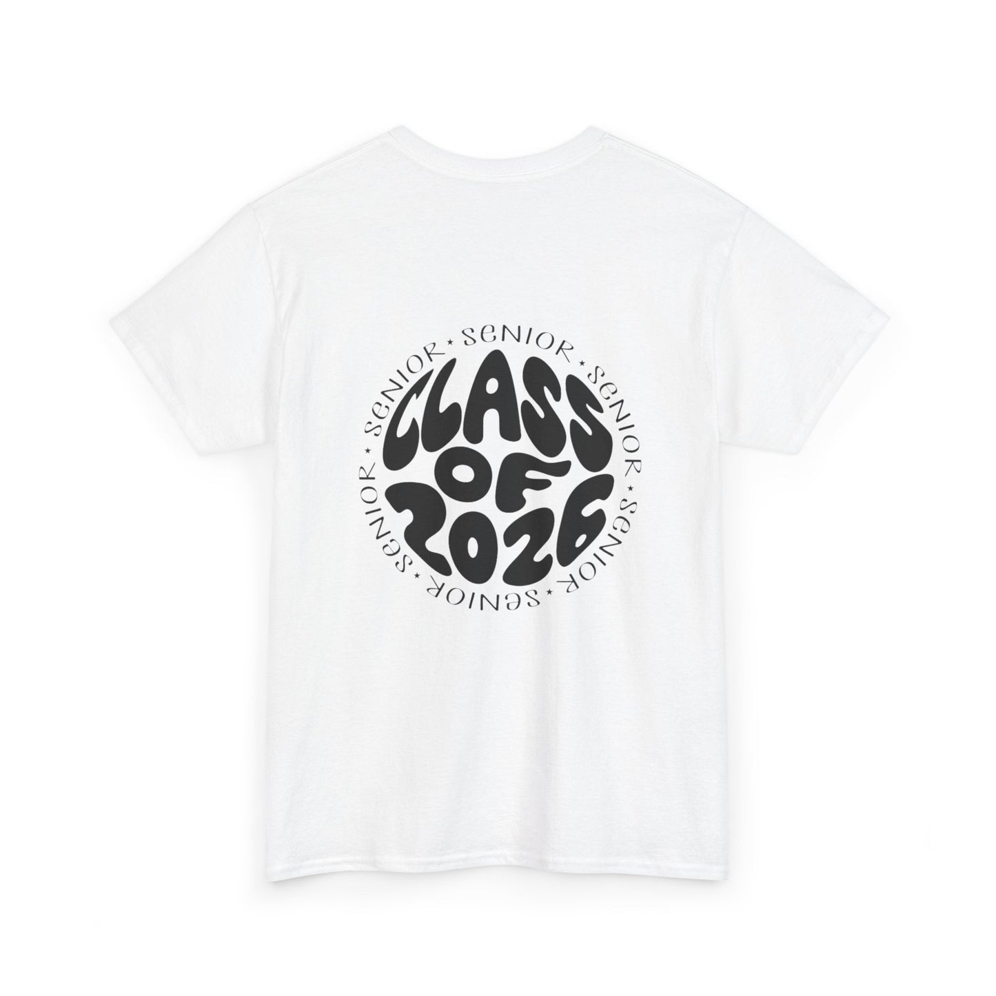 Class of 2026 Senior Mom Tee, Unisex Cotton T-Shirt, High School Spirit Wear, Back-to-School Fashion