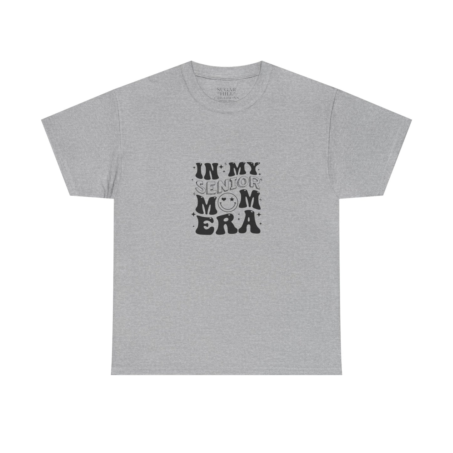 Class of 2026 Senior Mom Tee, Unisex Cotton T-Shirt, High School Spirit Wear, Back-to-School Fashion
