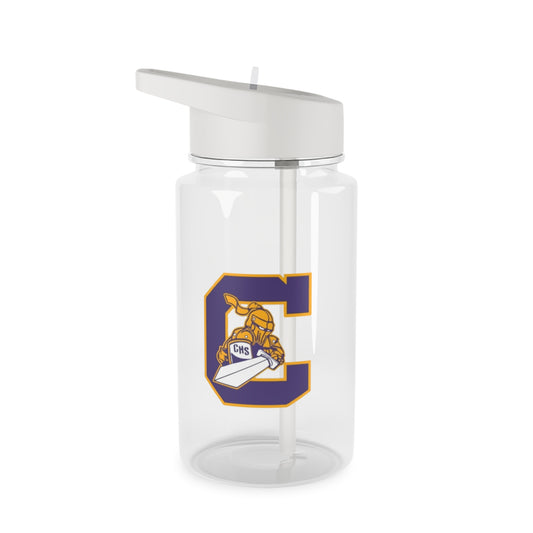 Central Charger Spirit Water Bottle - Personalized Sports Hydration Bottle, Gym Gear, School Spirit, Eco-Friendly Flask
