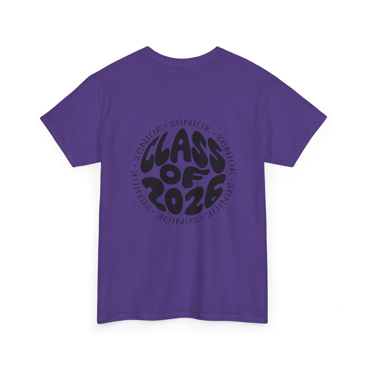 Class of 2026 Senior Mom Tee, Unisex Cotton T-Shirt, High School Spirit Wear, Back-to-School Fashion