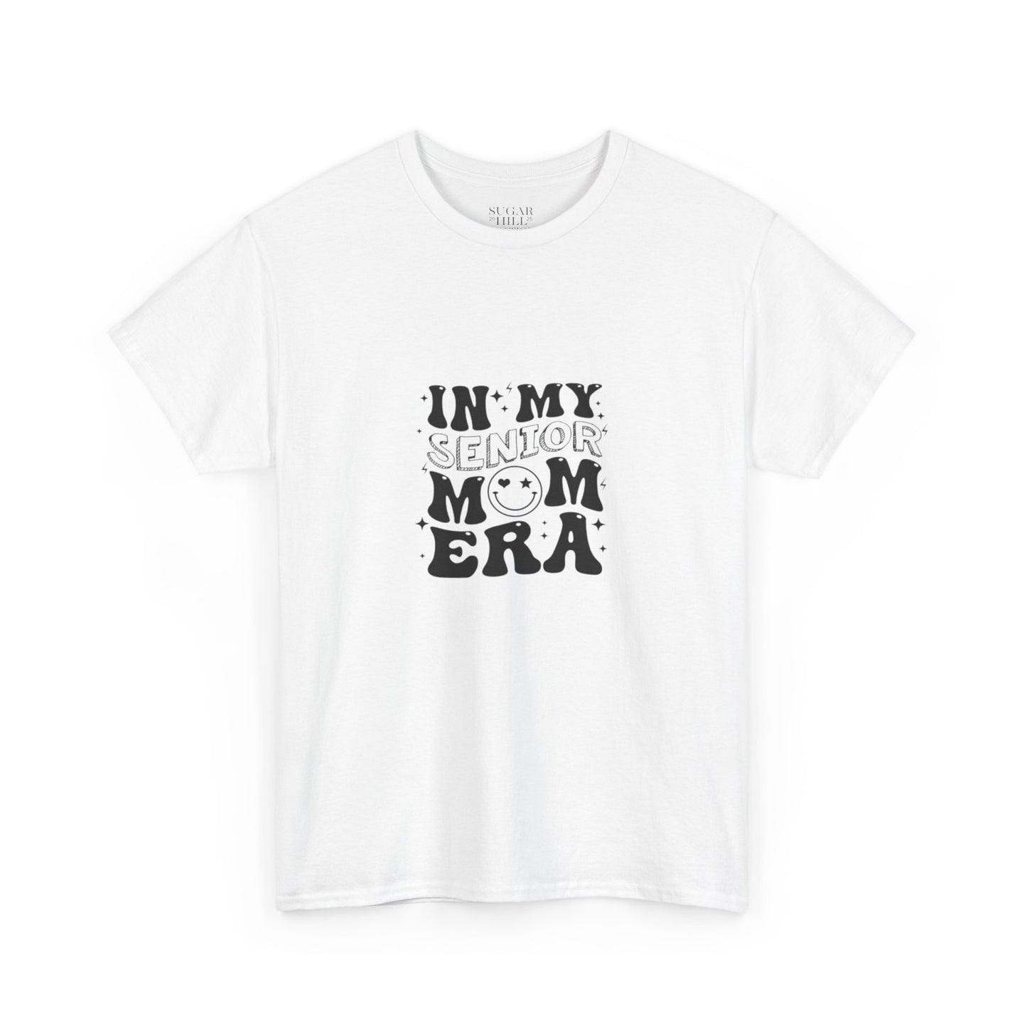 Class of 2026 Senior Mom Tee, Unisex Cotton T-Shirt, High School Spirit Wear, Back-to-School Fashion