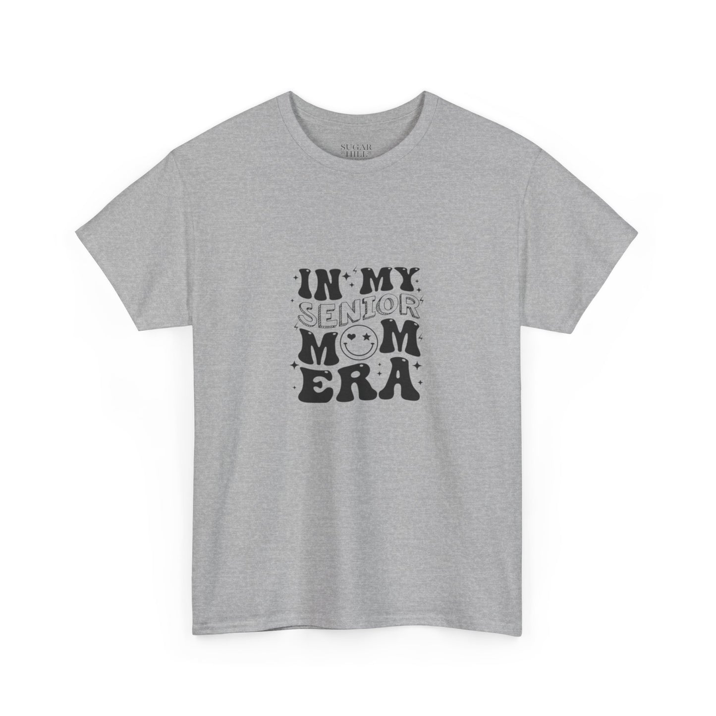 Class of 2026 Senior Mom Tee, Unisex Cotton T-Shirt, High School Spirit Wear, Back-to-School Fashion