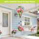 Briarwood Lane Flamingo Pair Hot Air Balloon Spinner