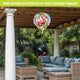 Briarwood Lane Flamingo Pair Hot Air Balloon Spinner
