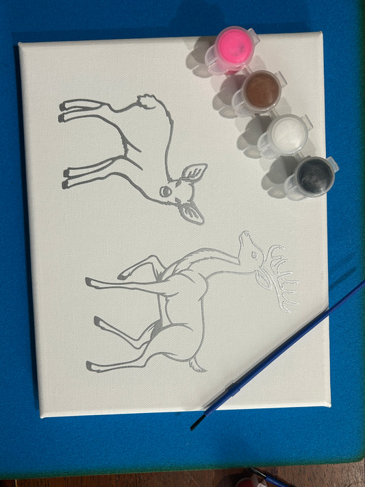 Custom Canvas Pictures- Paint or Color Your Way