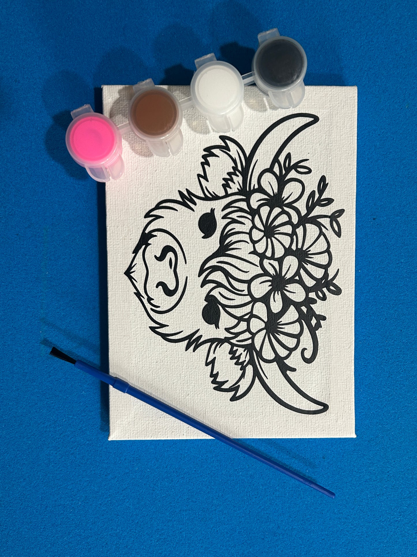 Custom Canvas Pictures- Paint or Color Your Way
