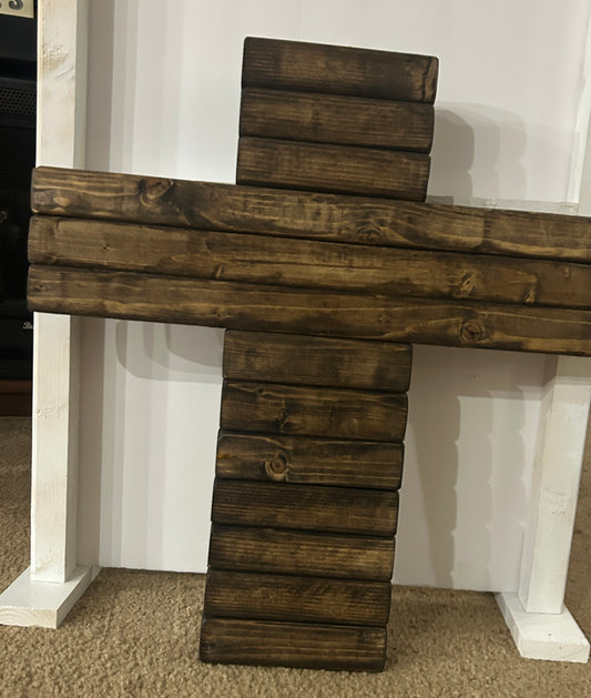 Hand Made Wooden Cross
