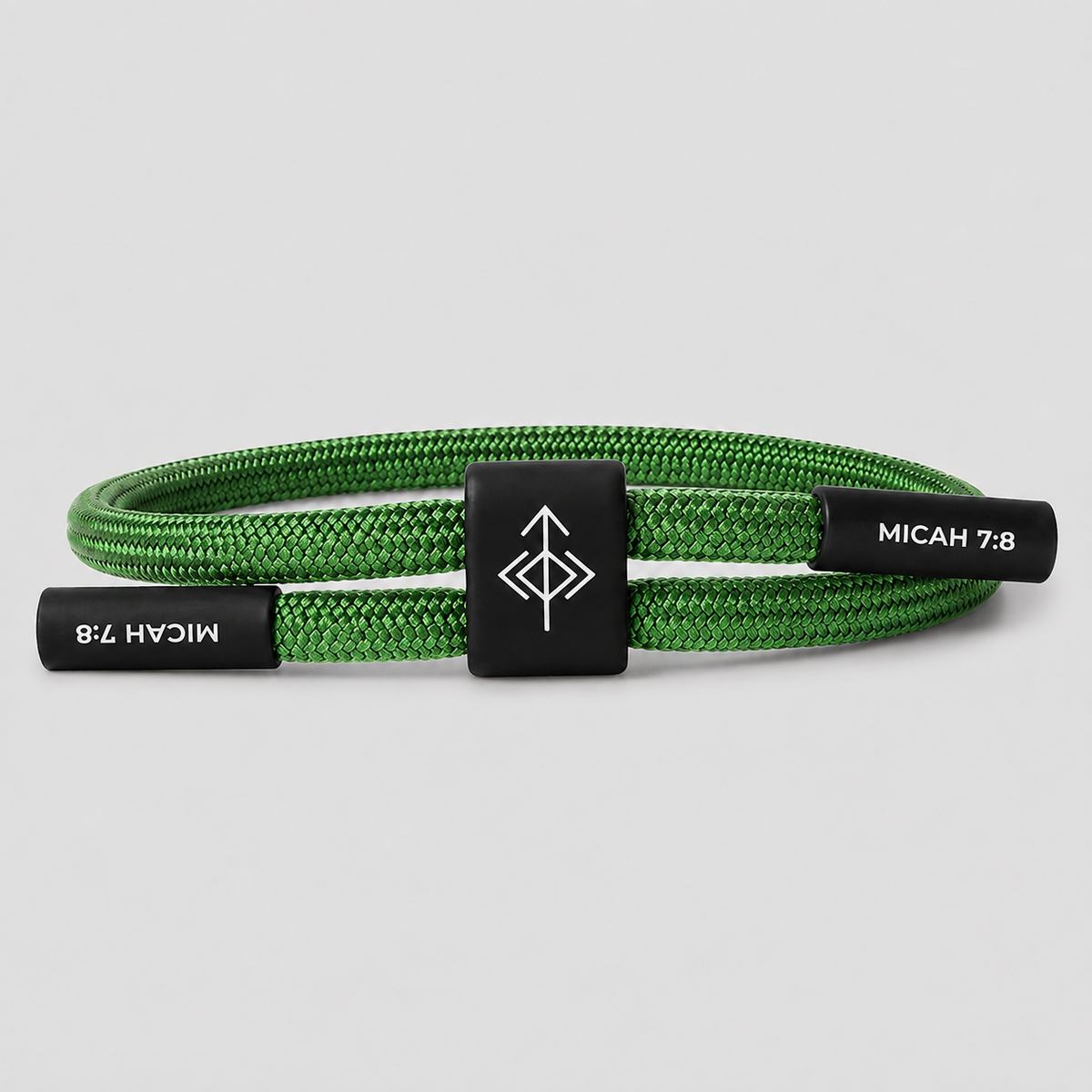 GET BACK UP Bracelet, Christian Cord Bracelet
