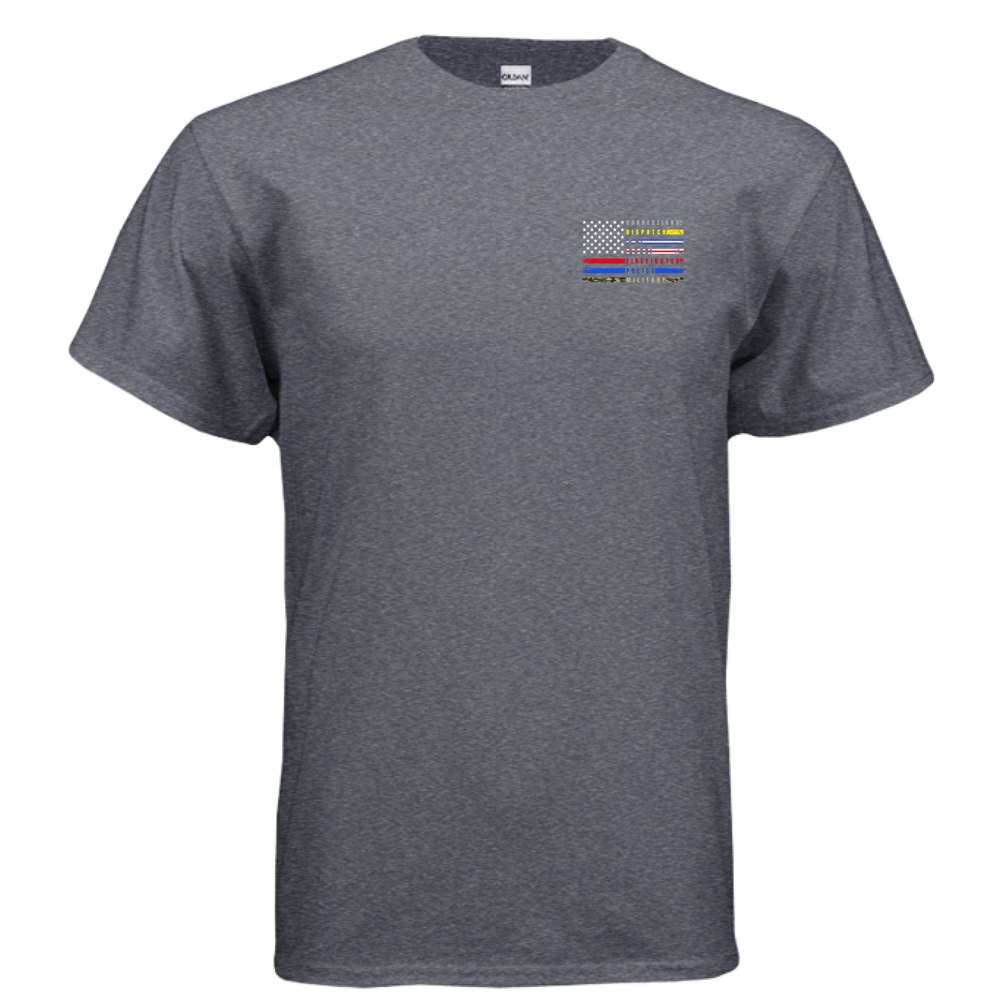 HEATHER NAVY - FRONT