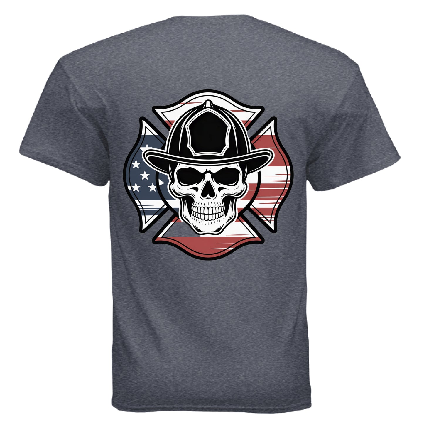 HEATHER NAVY - BACK