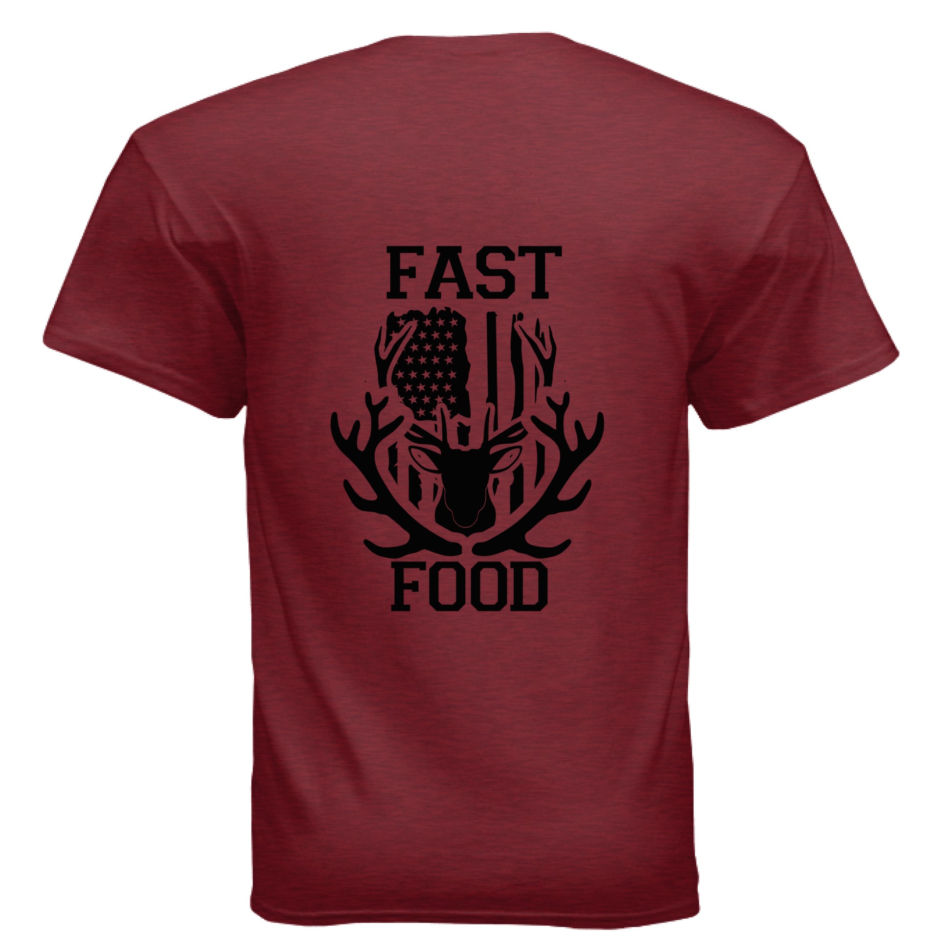 ANTIQUE CHERRY RED - BACK