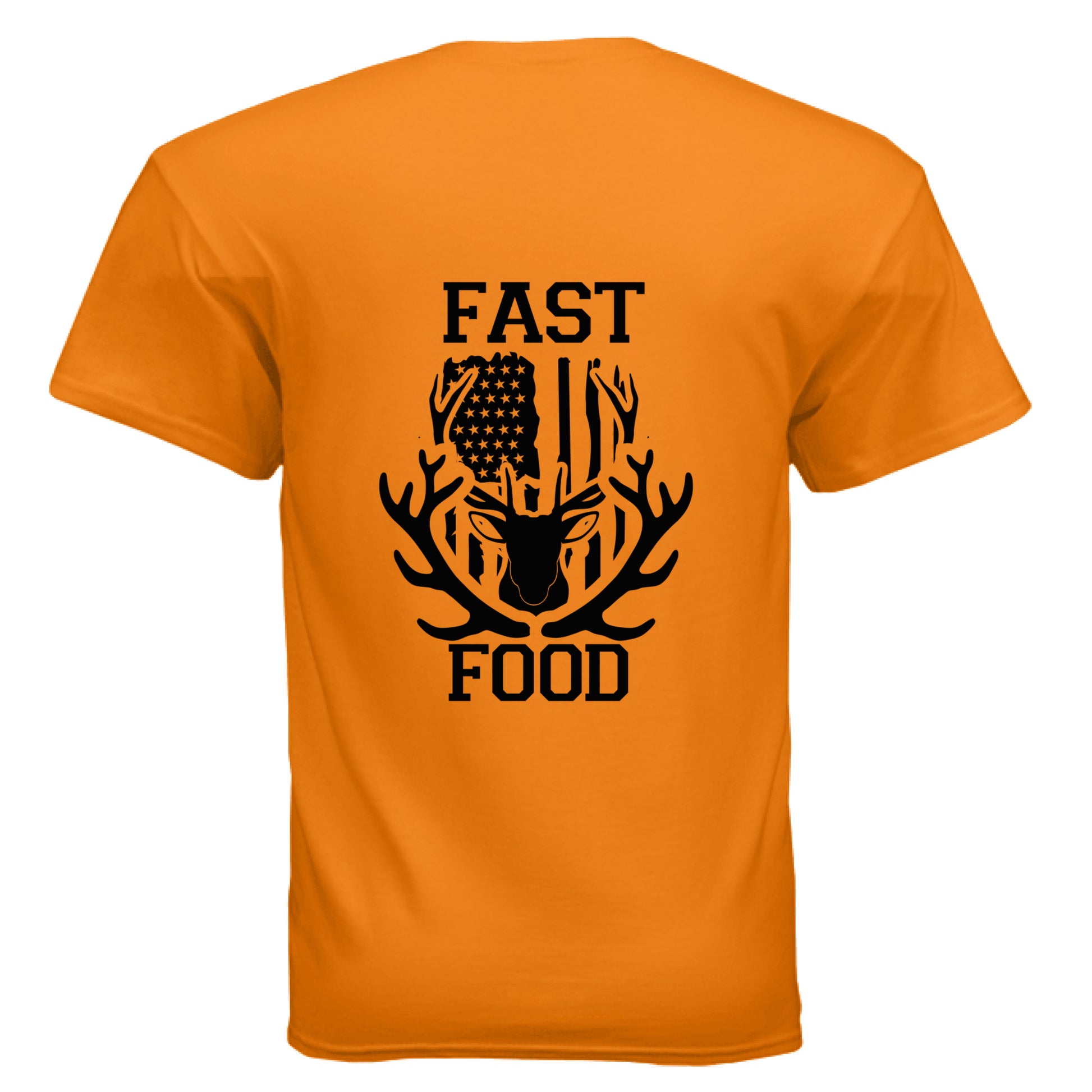 SAFETY ORANGE - BACK