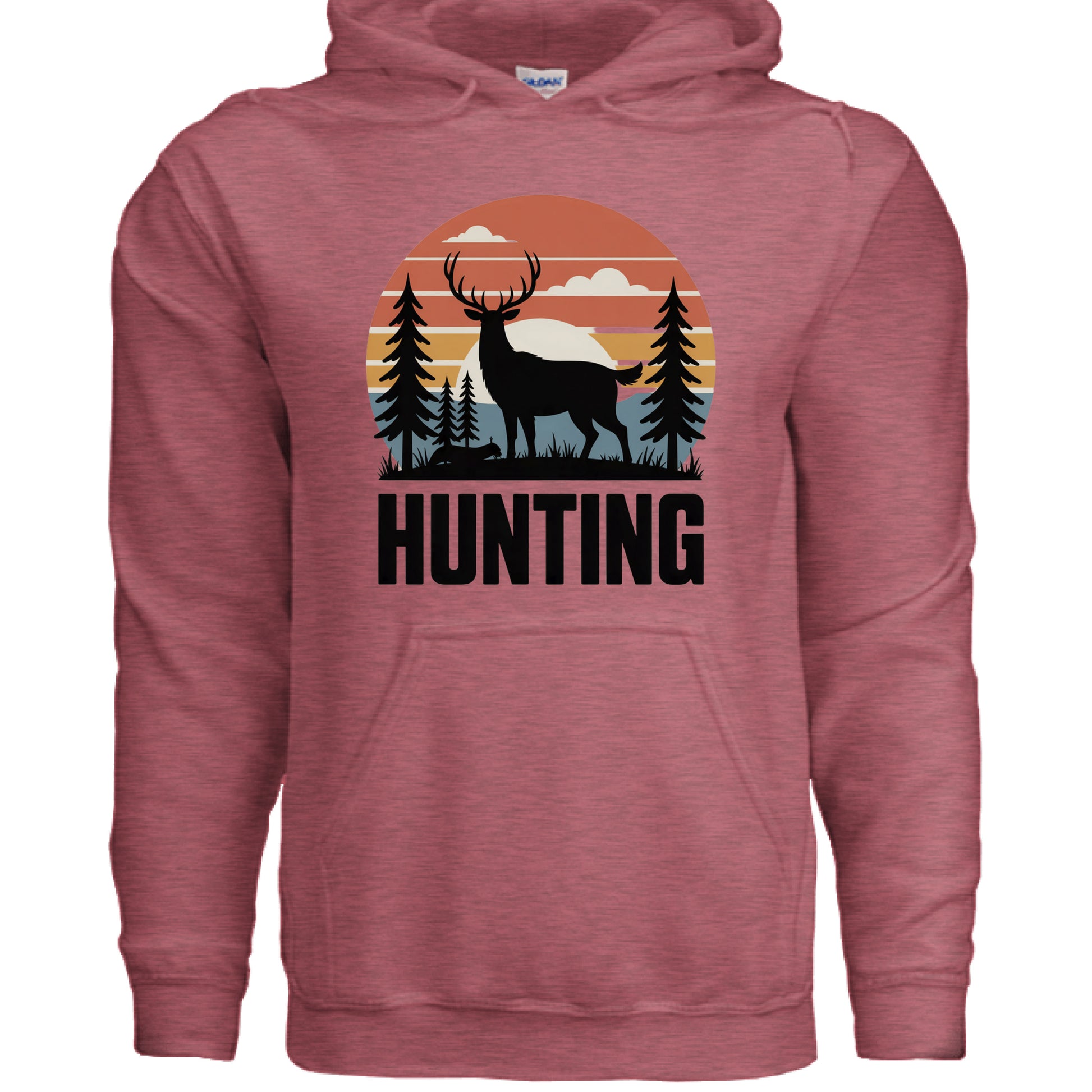 Heather Sport Scarlet Red - FRONT