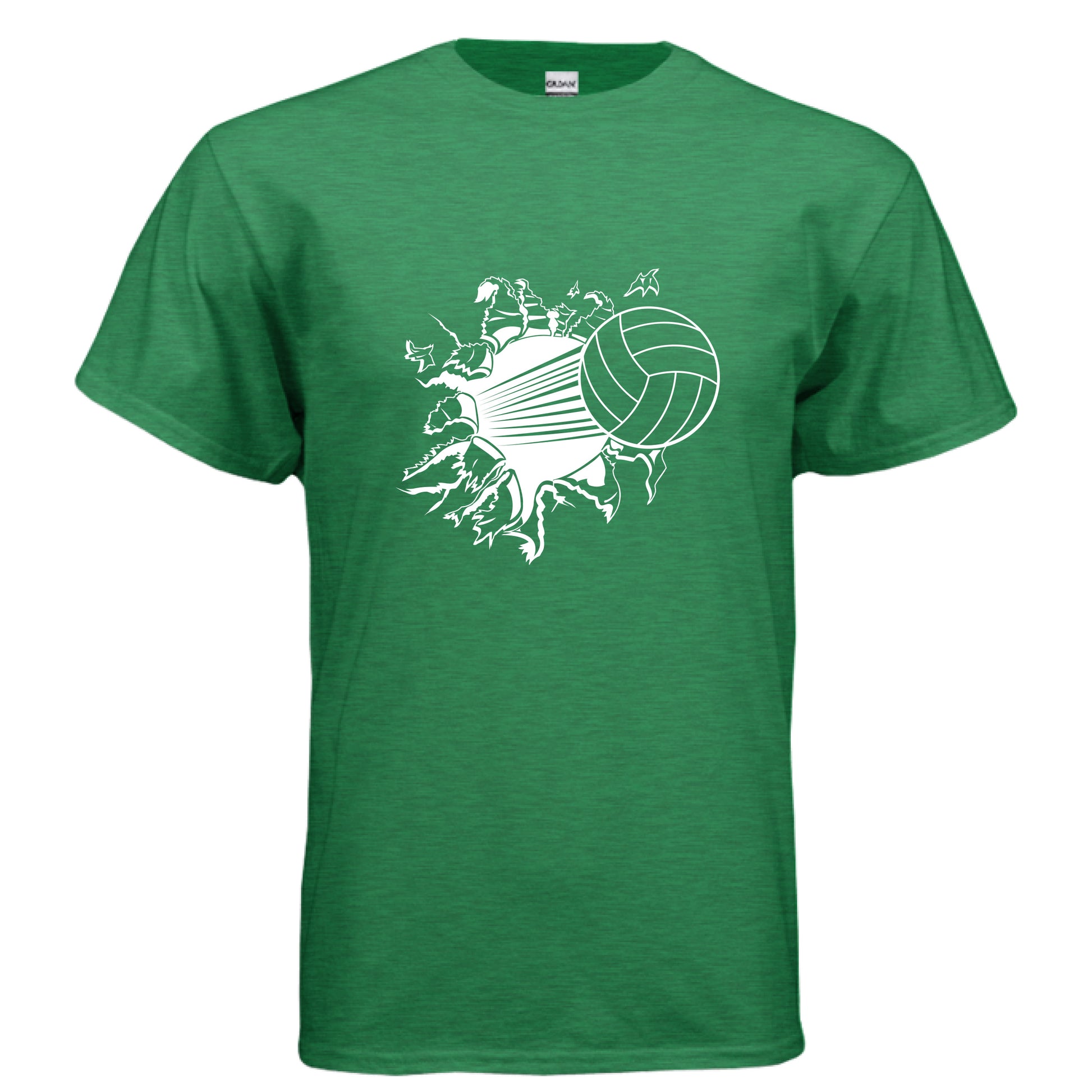 ANTIQUE IRISH GREEN - FRONT