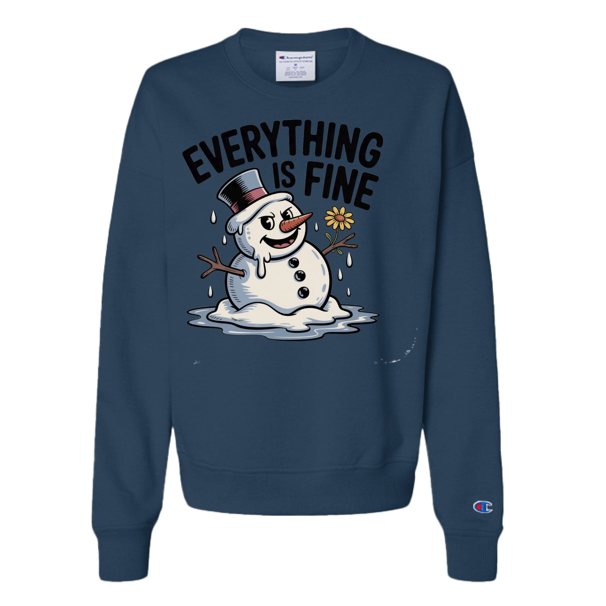 Late Night Blue - FRONT