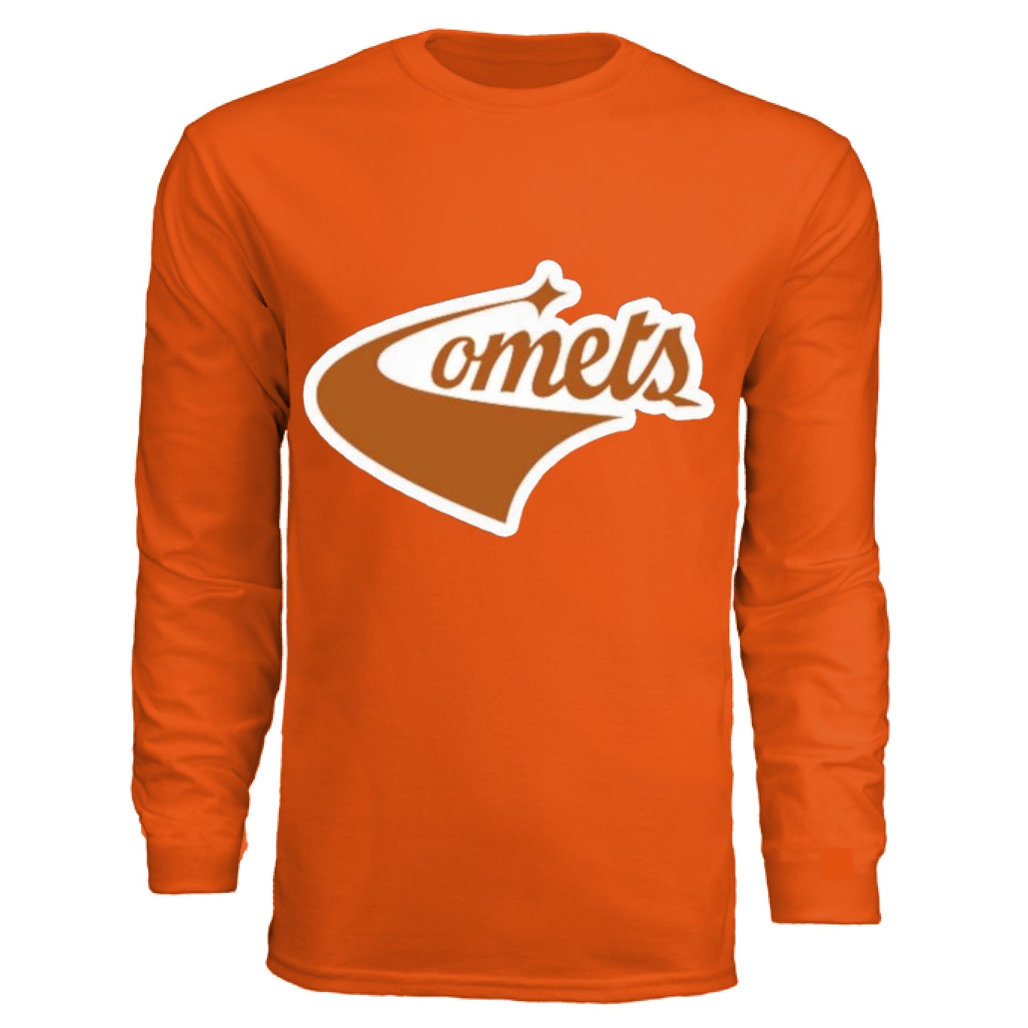 ATHLETIC ORANGE - FRONT
