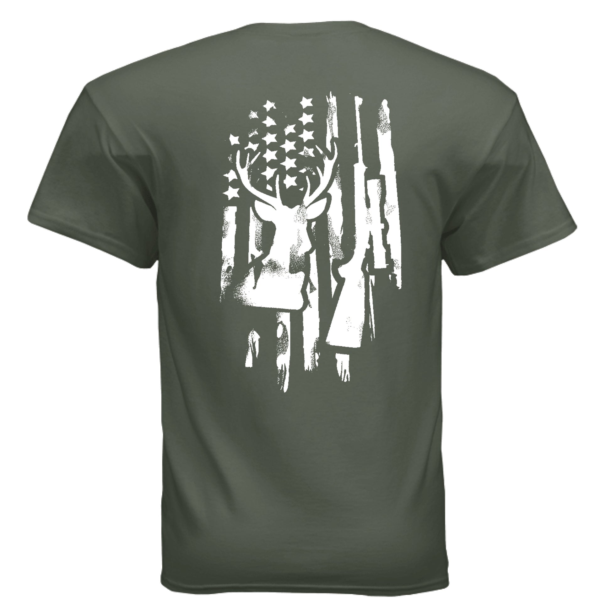 MILITARY GREEN - BACK