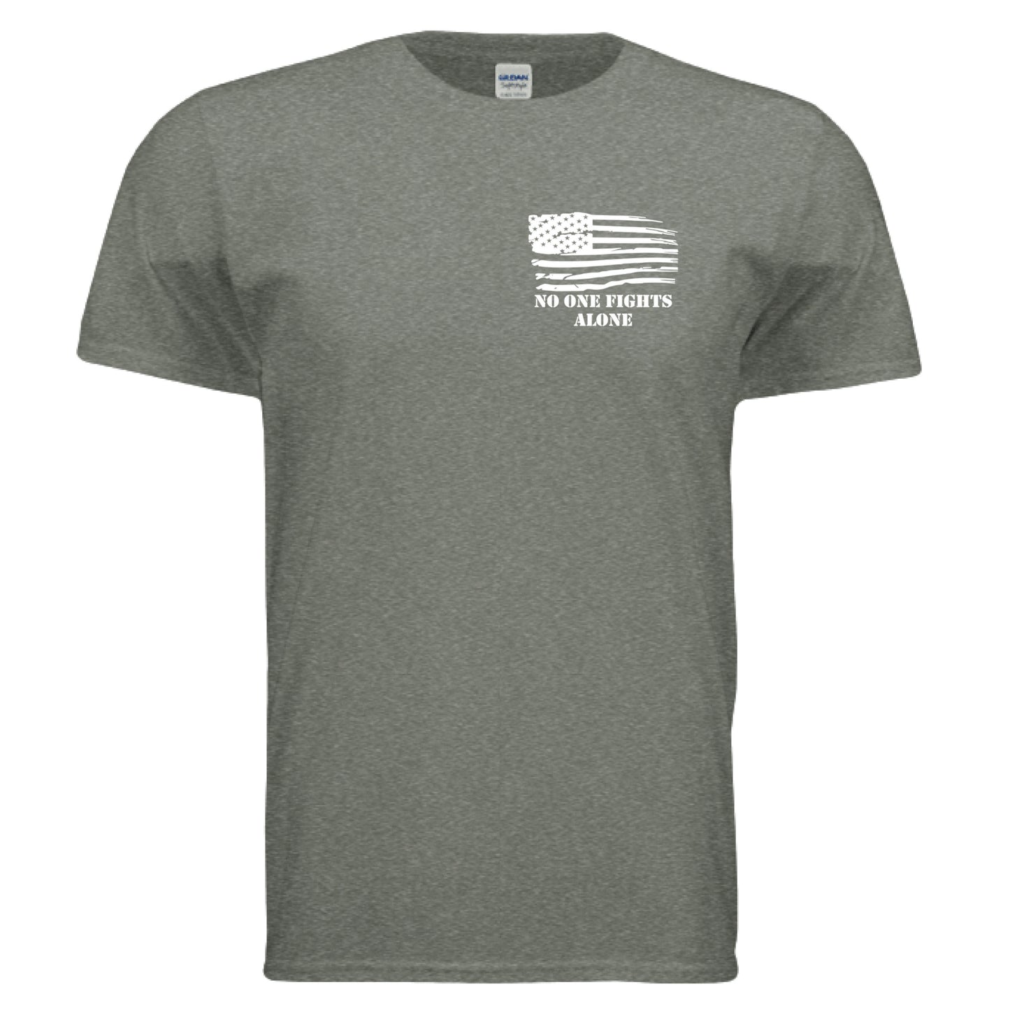 HEATHER MILITARY GREEN - FRONT