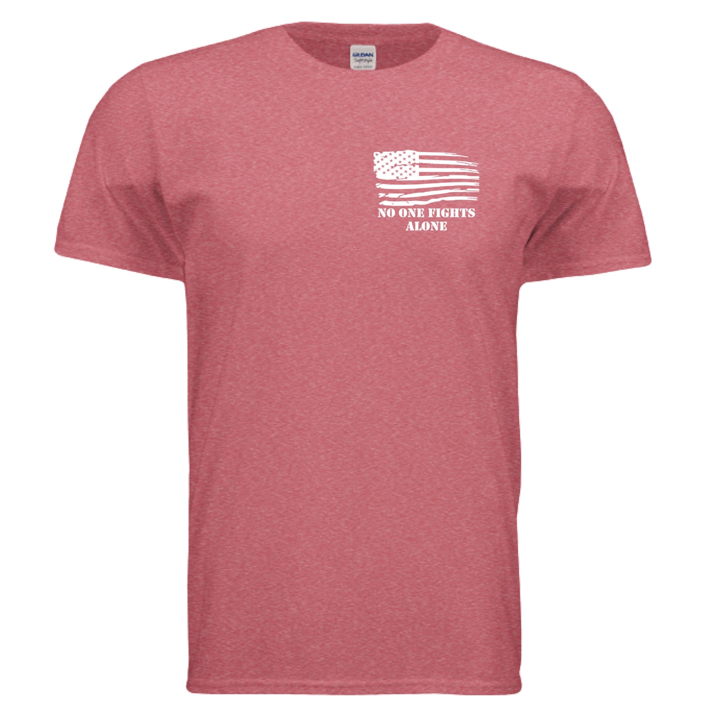 HEATHER RED - FRONT