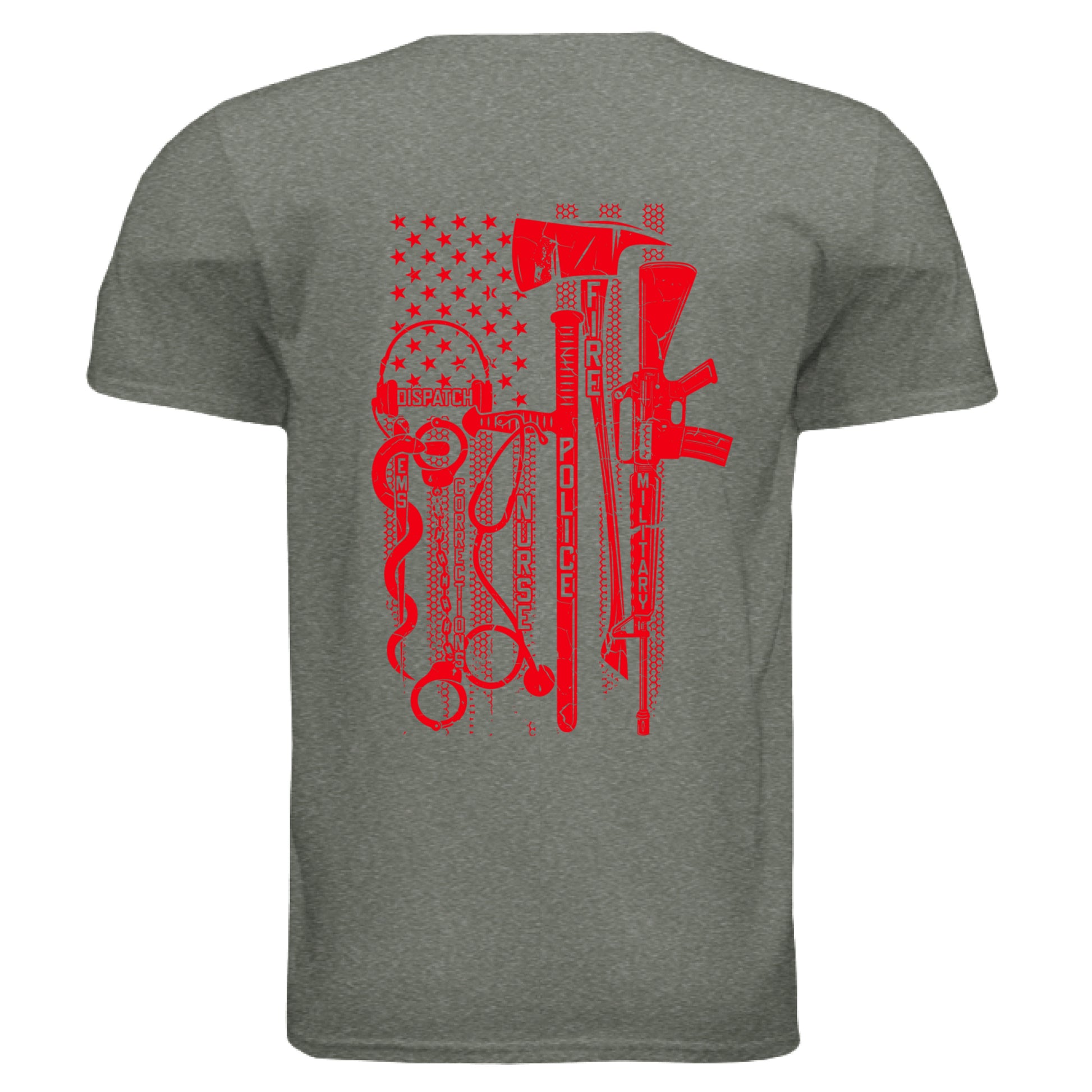 HEATHER MILITARY GREEN - BACK