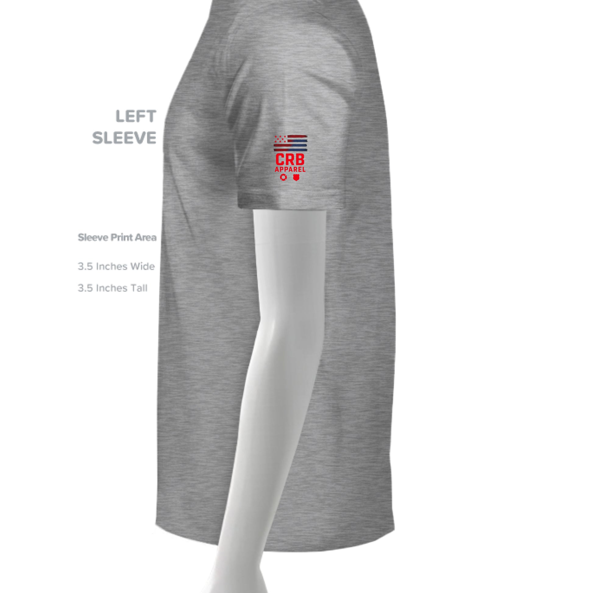 SPORT GREY - SLEEVE_LEFT