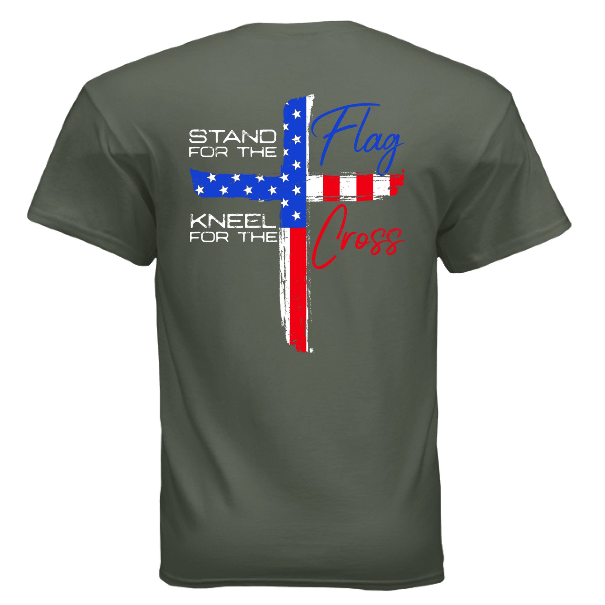 MILITARY GREEN - BACK