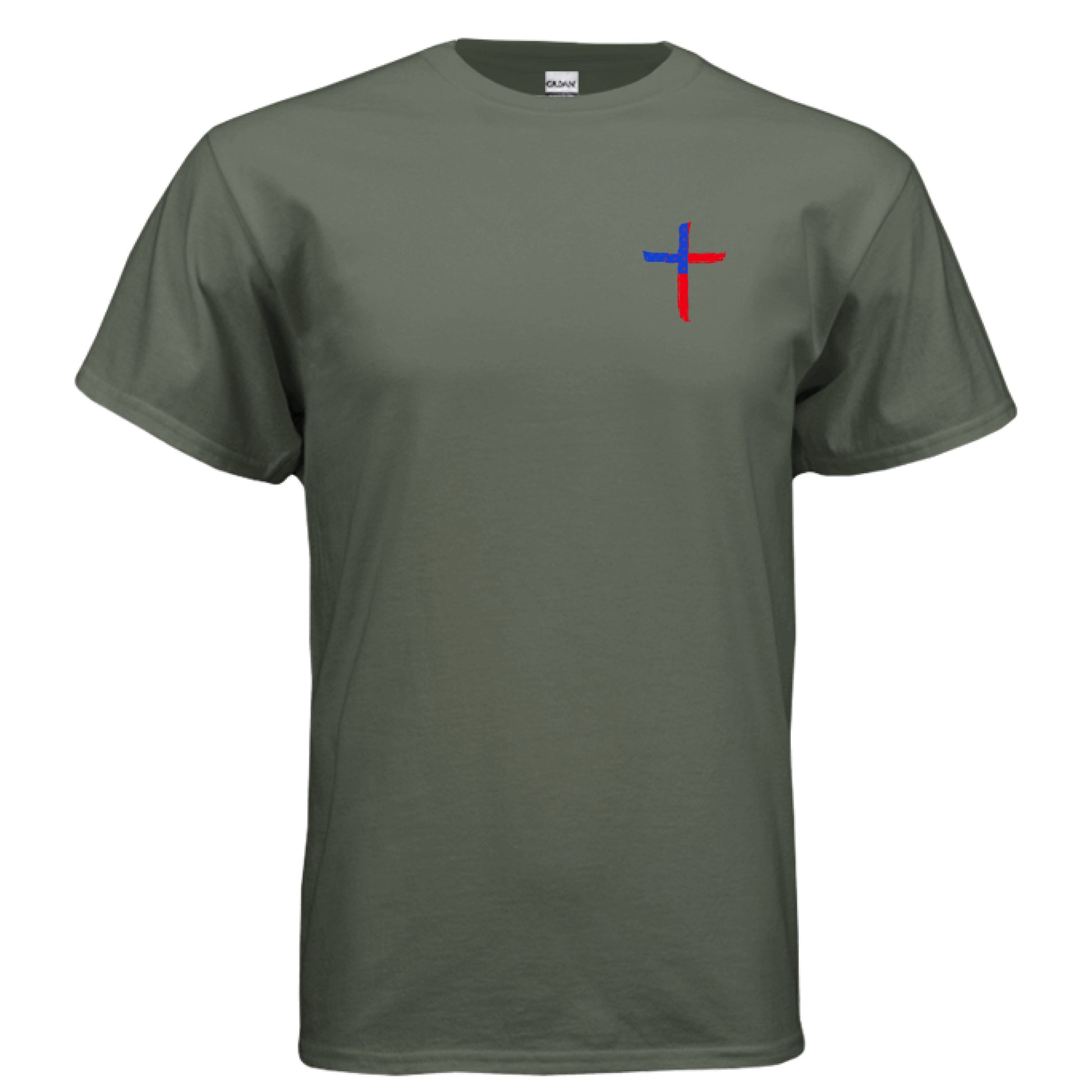MILITARY GREEN - FRONT