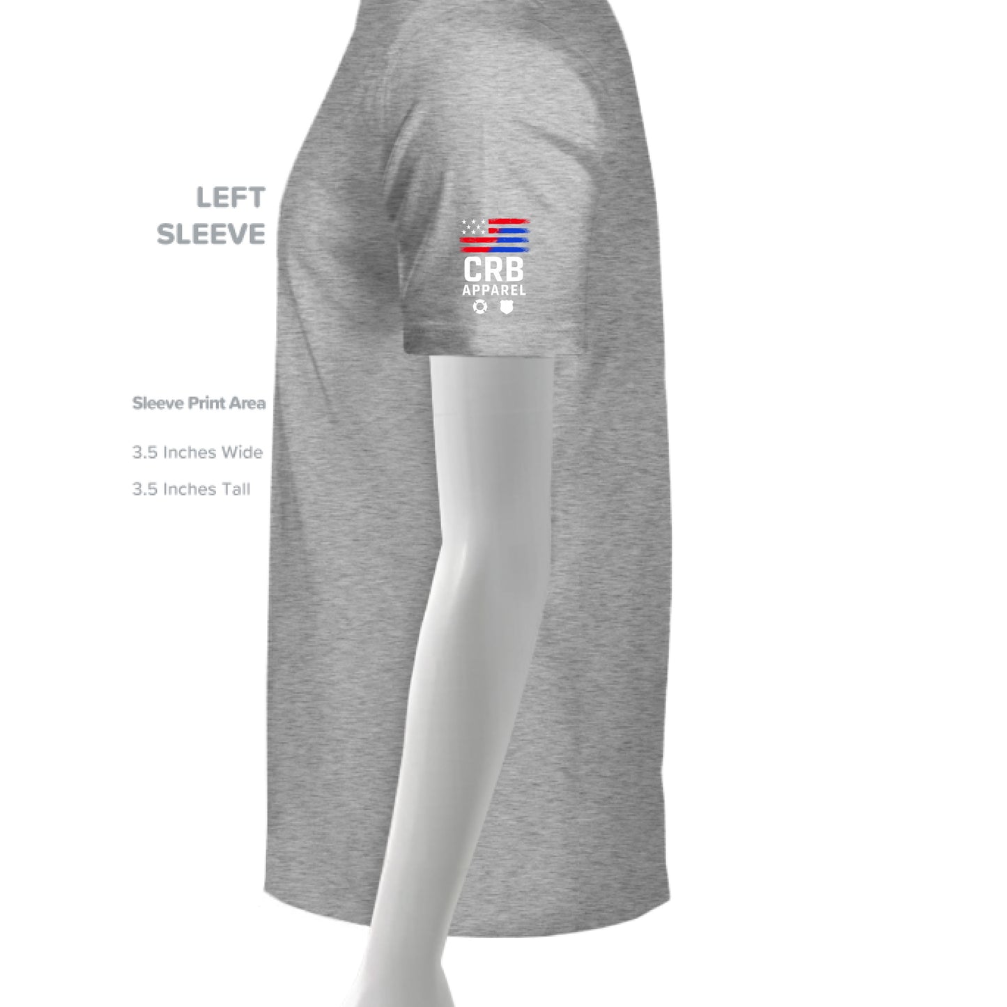 SPORT GREY - SLEEVE_LEFT