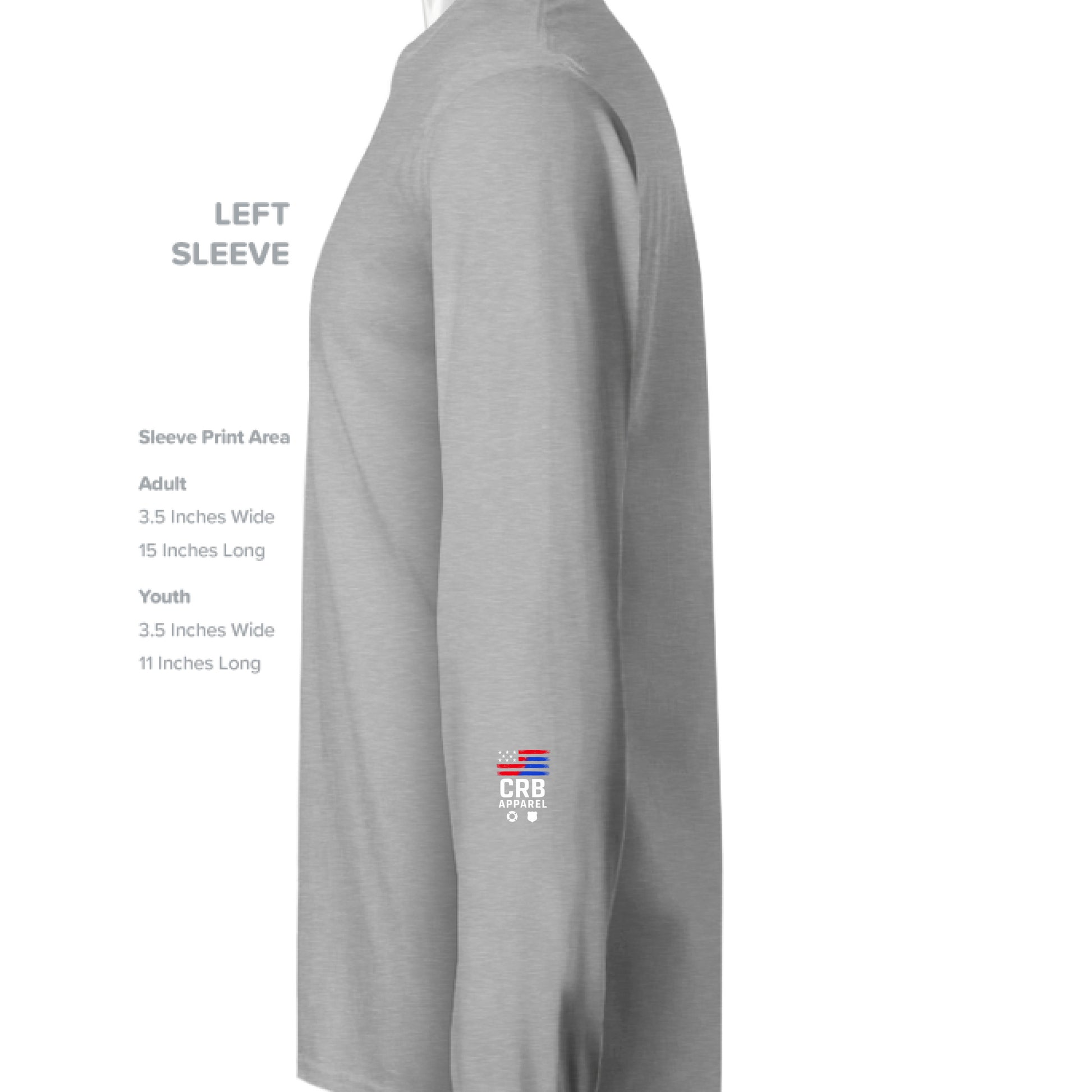SPORT GREY - SLEEVE_LEFT