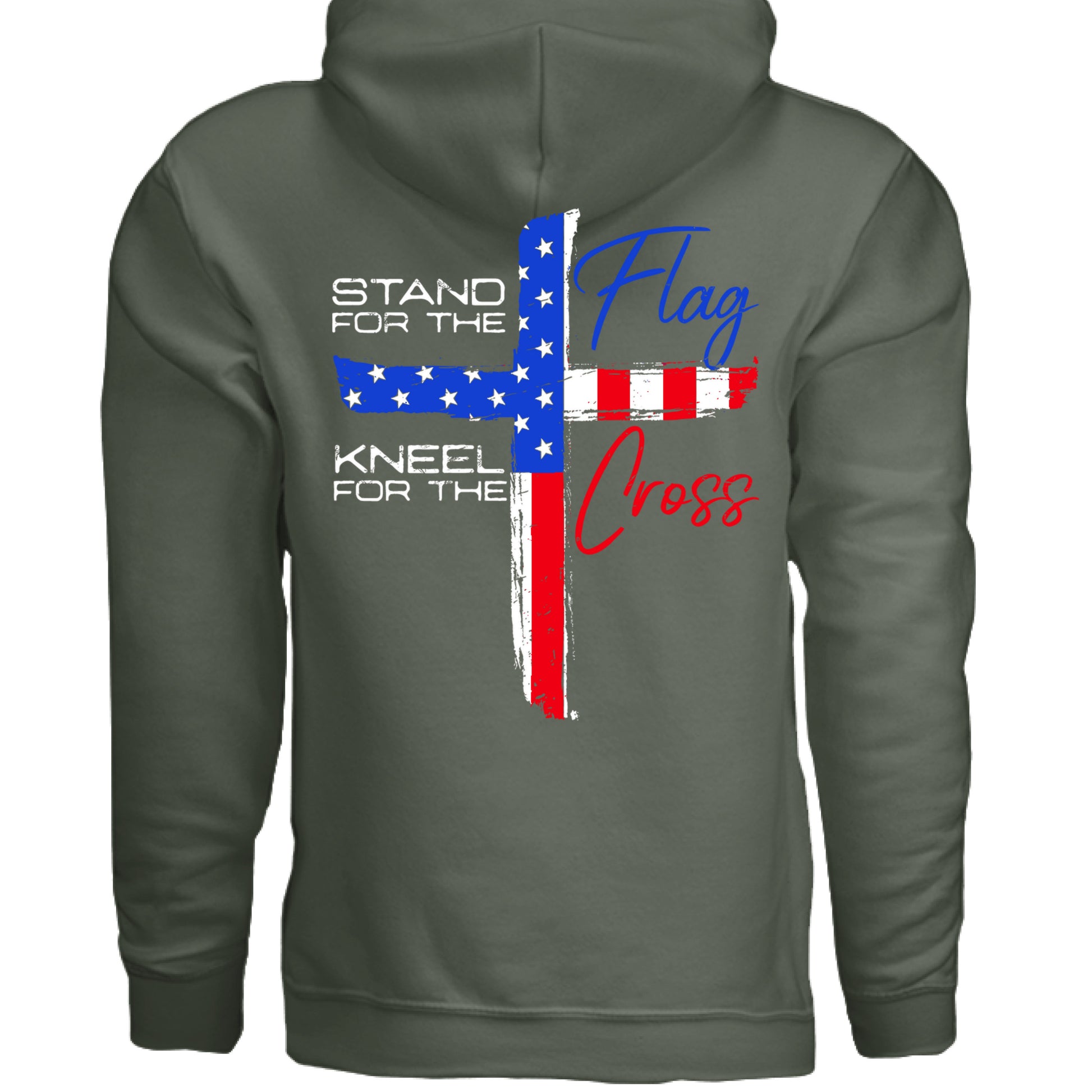 MILITARY GREEN - BACK