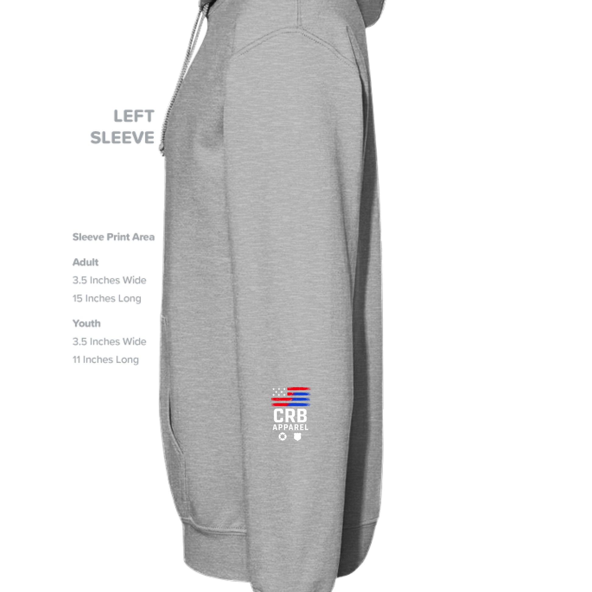 SPORT GREY - SLEEVE_LEFT