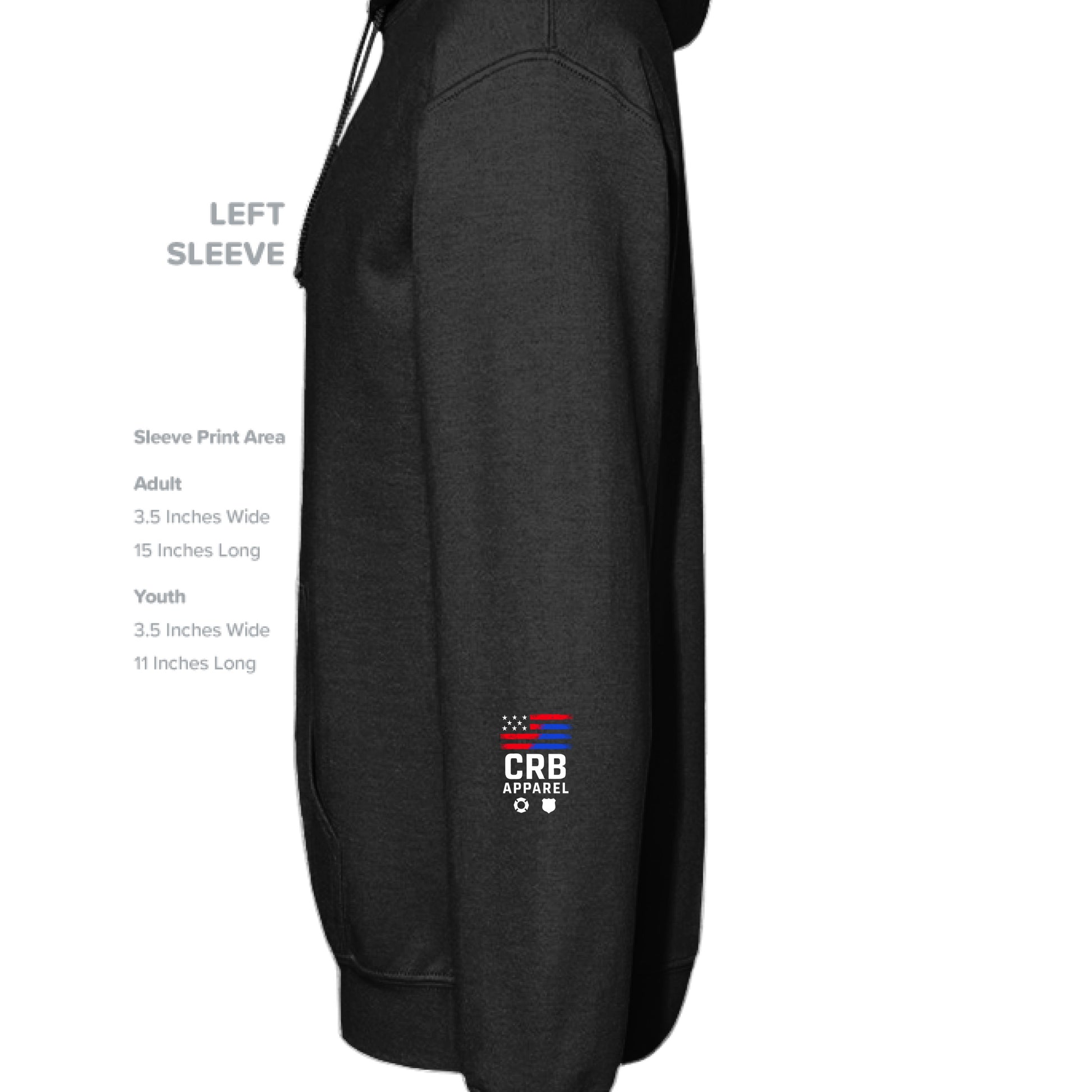 BLACK - SLEEVE_LEFT