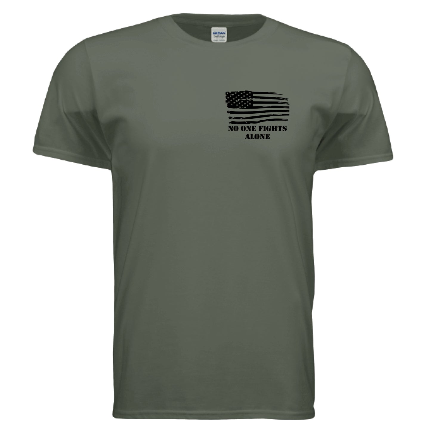 MILITARY GREEN - FRONT