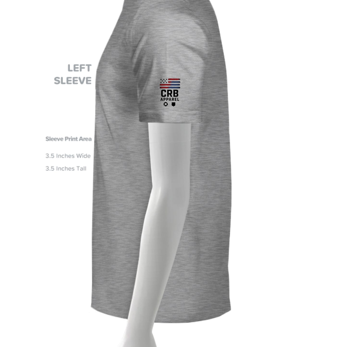 SPORT GREY - SLEEVE_LEFT